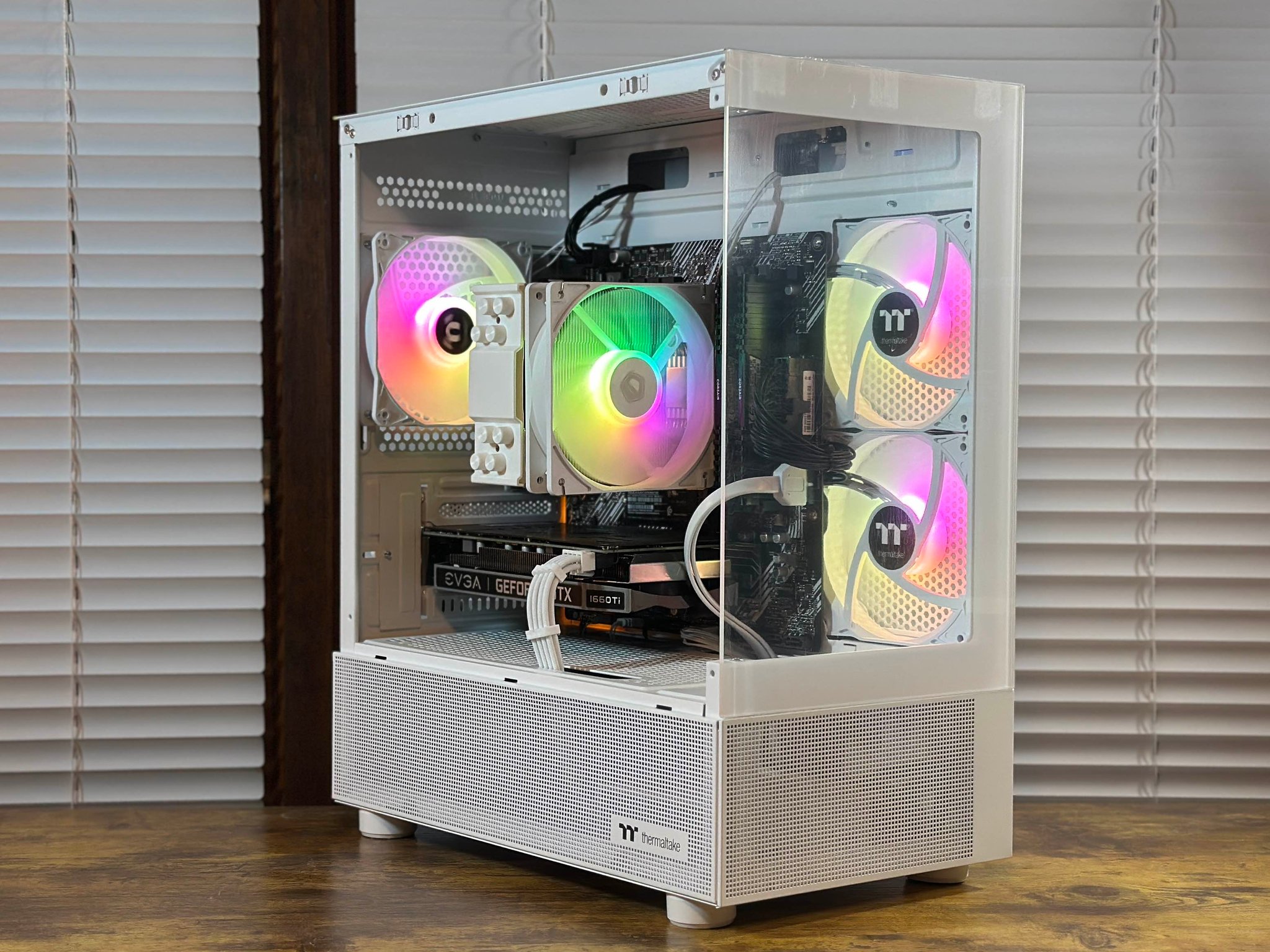 GTX 1660Ti 6GB | AMD Ryzen 5 3600 | 16GB DDR4 |500GB SSD | Win11 | WIFI | 1080P Gaming PC