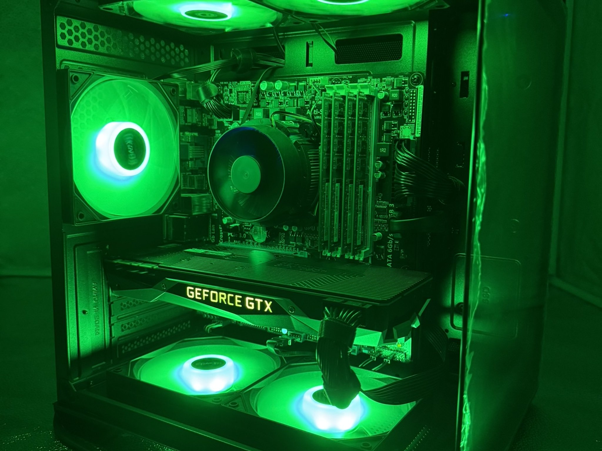 1080p Beast on a Budget | GTX 1080Ti | Intel I7 3770