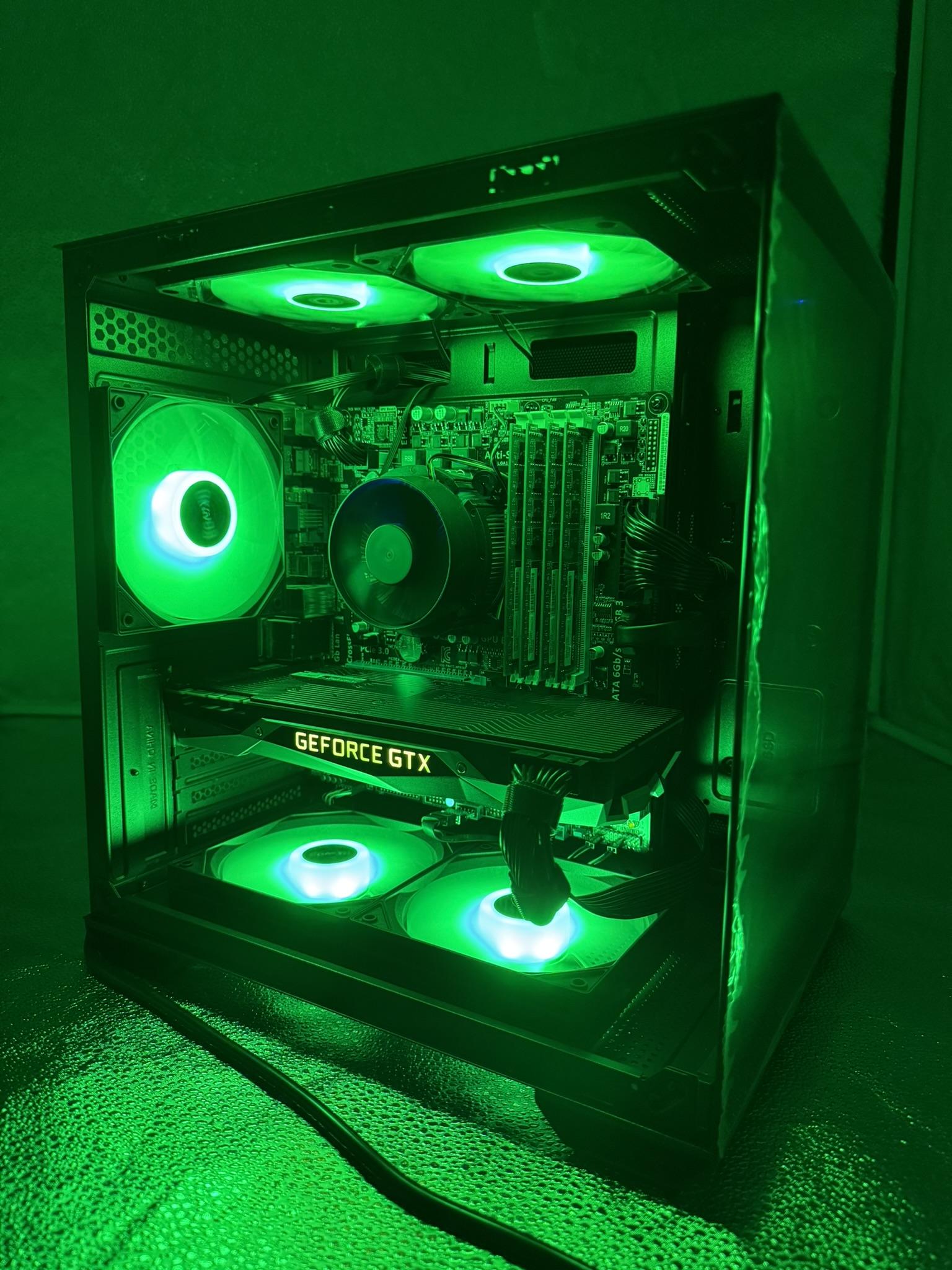 1080p Beast on a Budget | GTX 1080Ti | Intel I7 3770