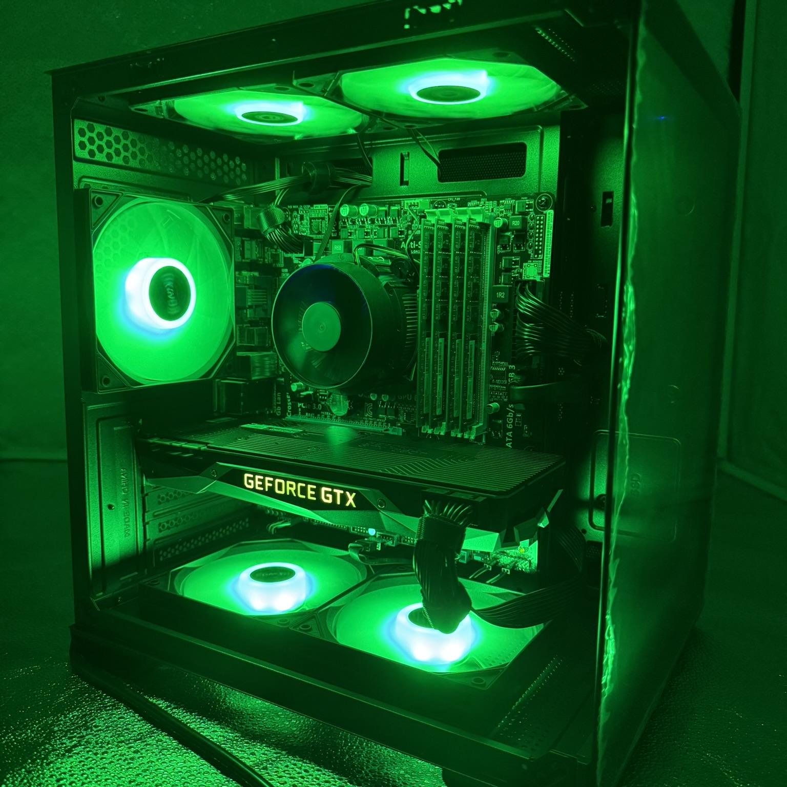 1080p Beast on a Budget | GTX 1080Ti | Intel I7 3770