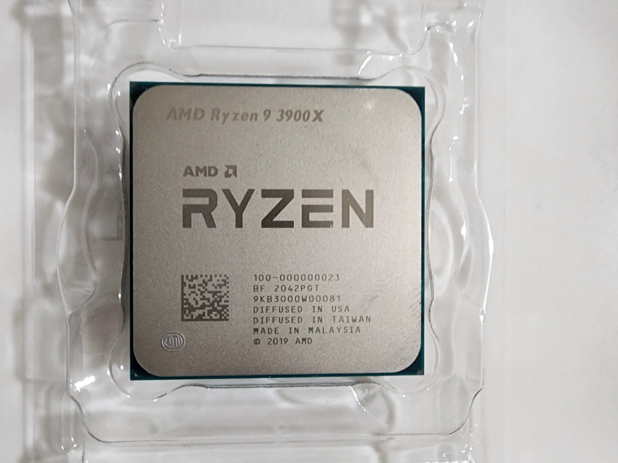 Ryzen 9 3900x