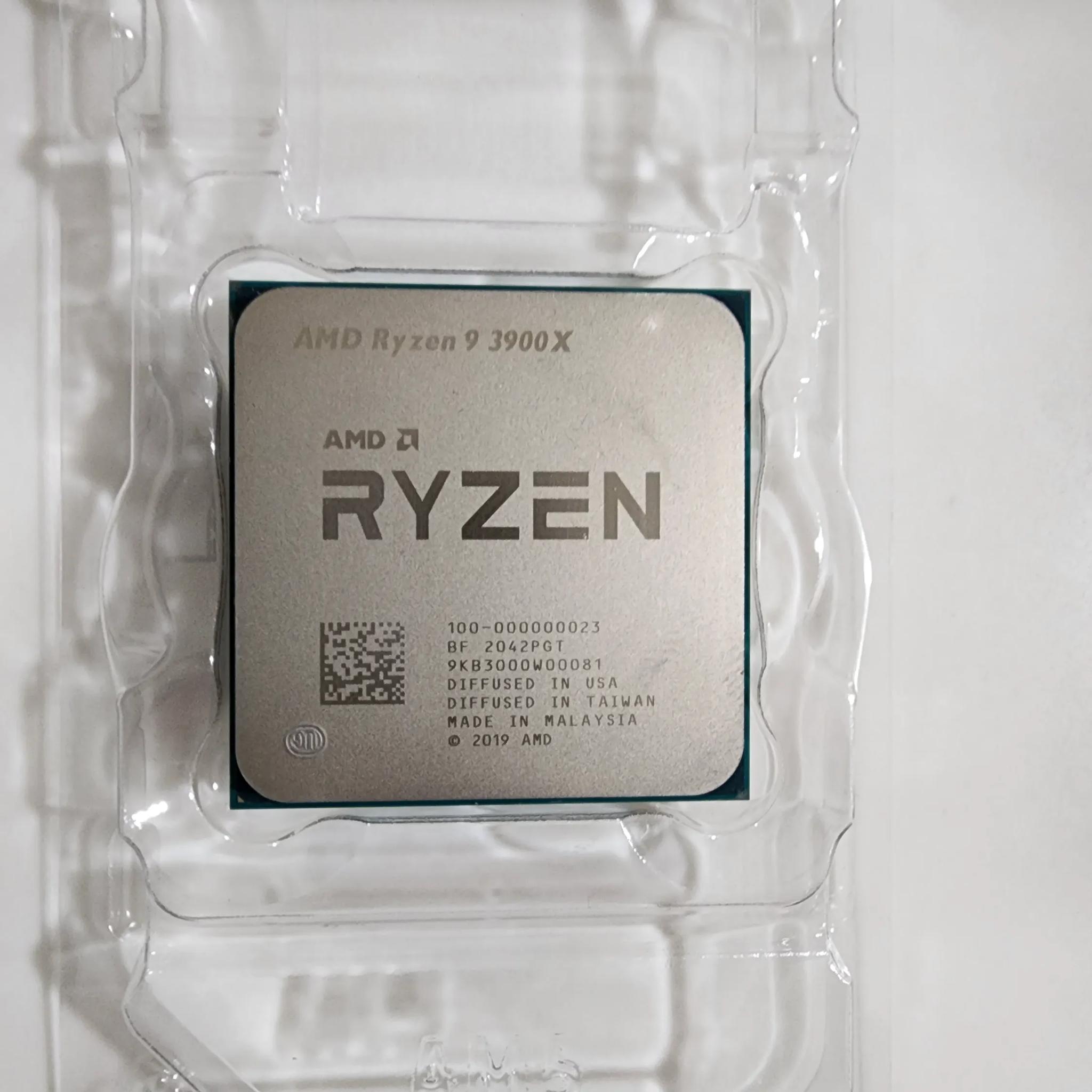 Ryzen 9 3900x