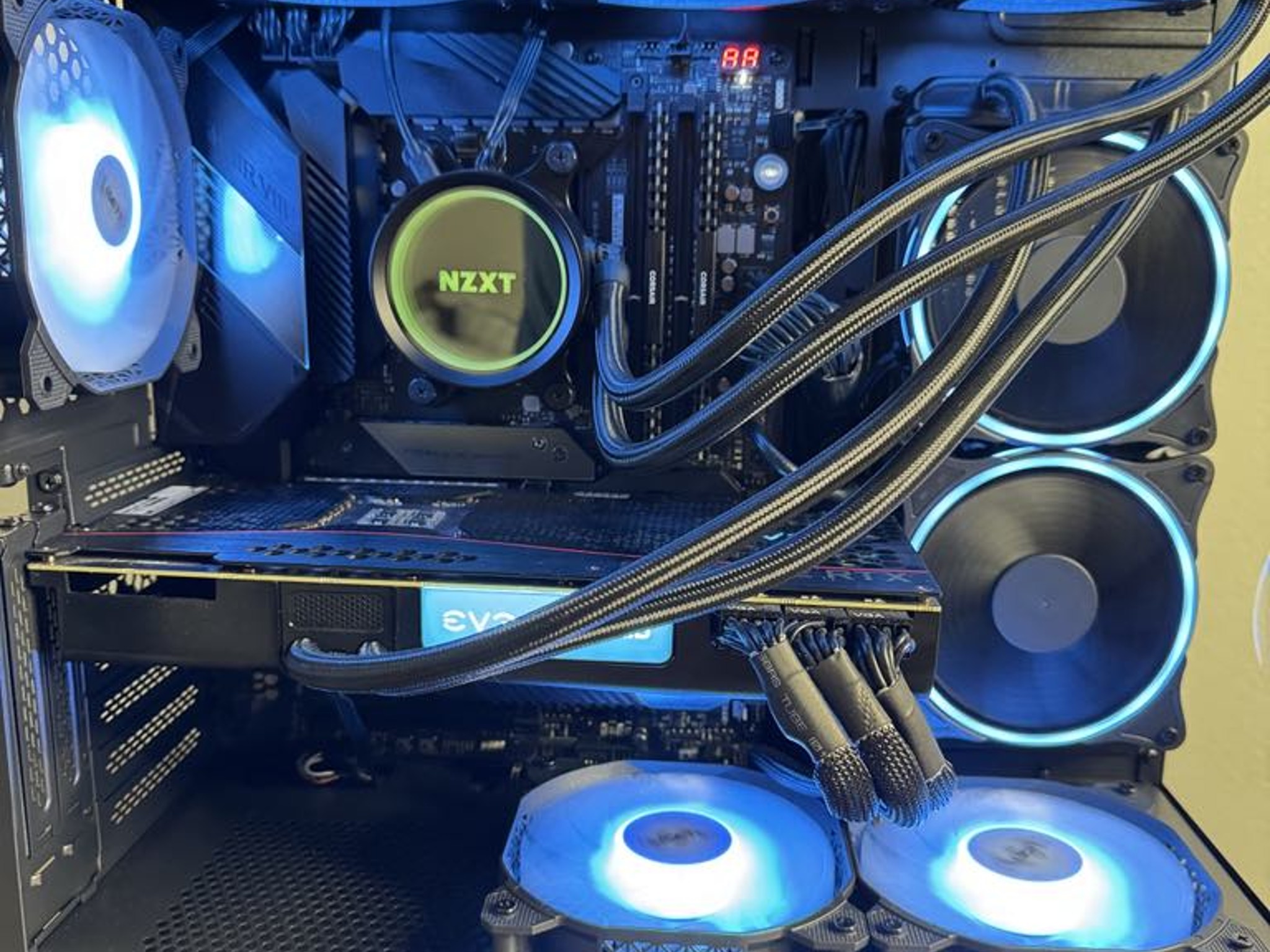 1440p Gaming PC, 3080 Hybrid 12gb. Ryzen 9 3900x
