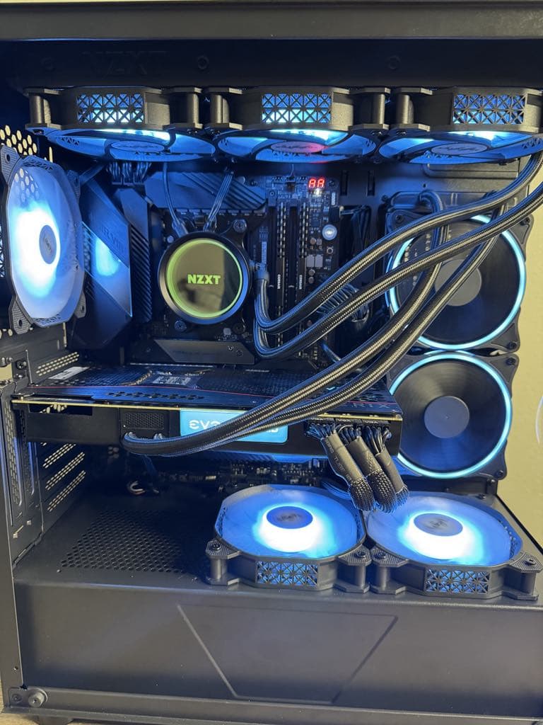1440p Gaming PC, 3080 Hybrid 12gb. Ryzen 9 3900x