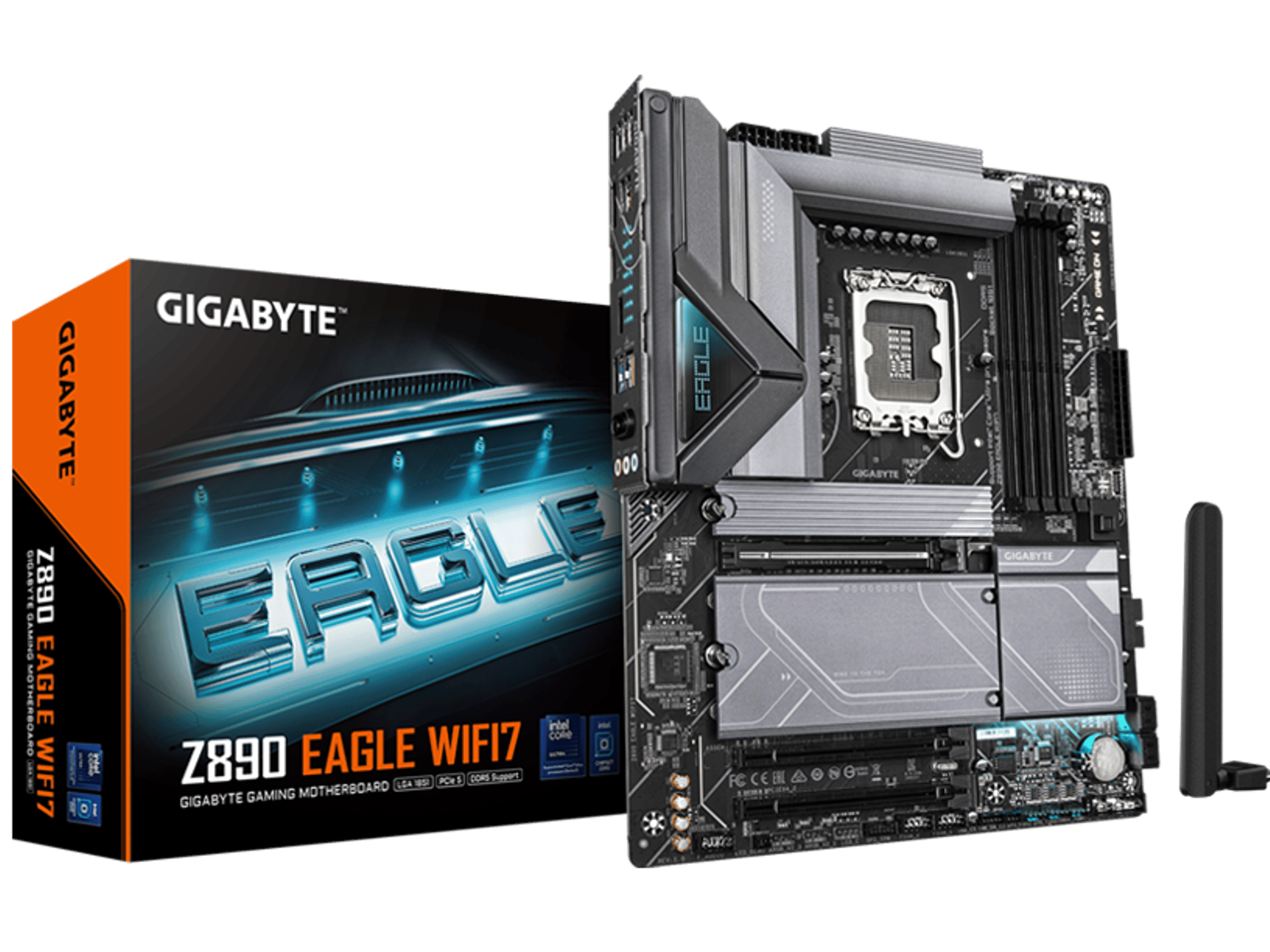 Gigabyte Z890 Eagle Wifi7, New Intel® Core™ Ultra Motherboard