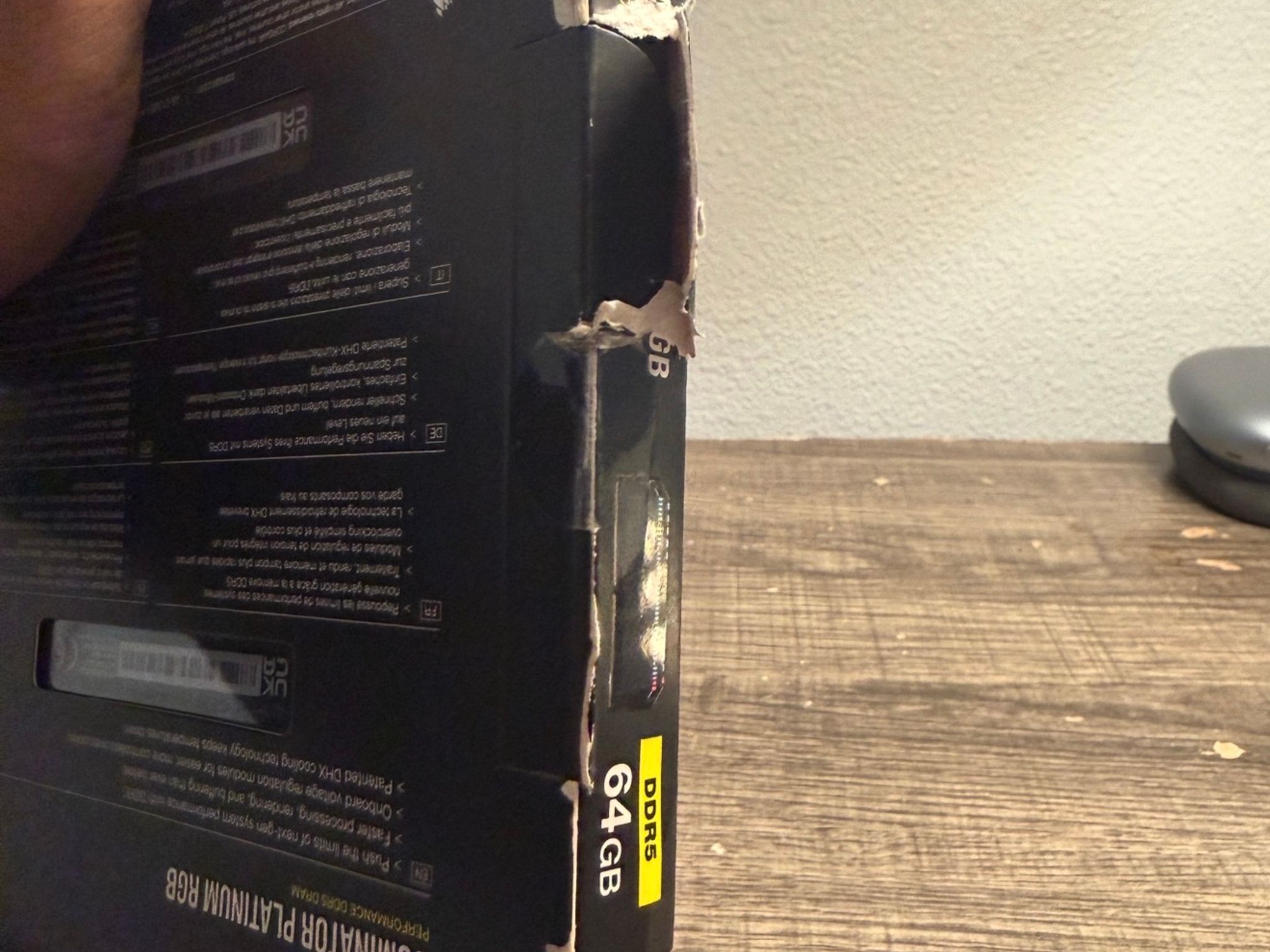 Corsair Dominator Platinum RGB
