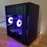 Budget 1080p Gaming PC Ryzen 5 RX 5500XT 16GB RAM 500GB NVMe SSD WiFi Lian Li Easy Upgrade Path