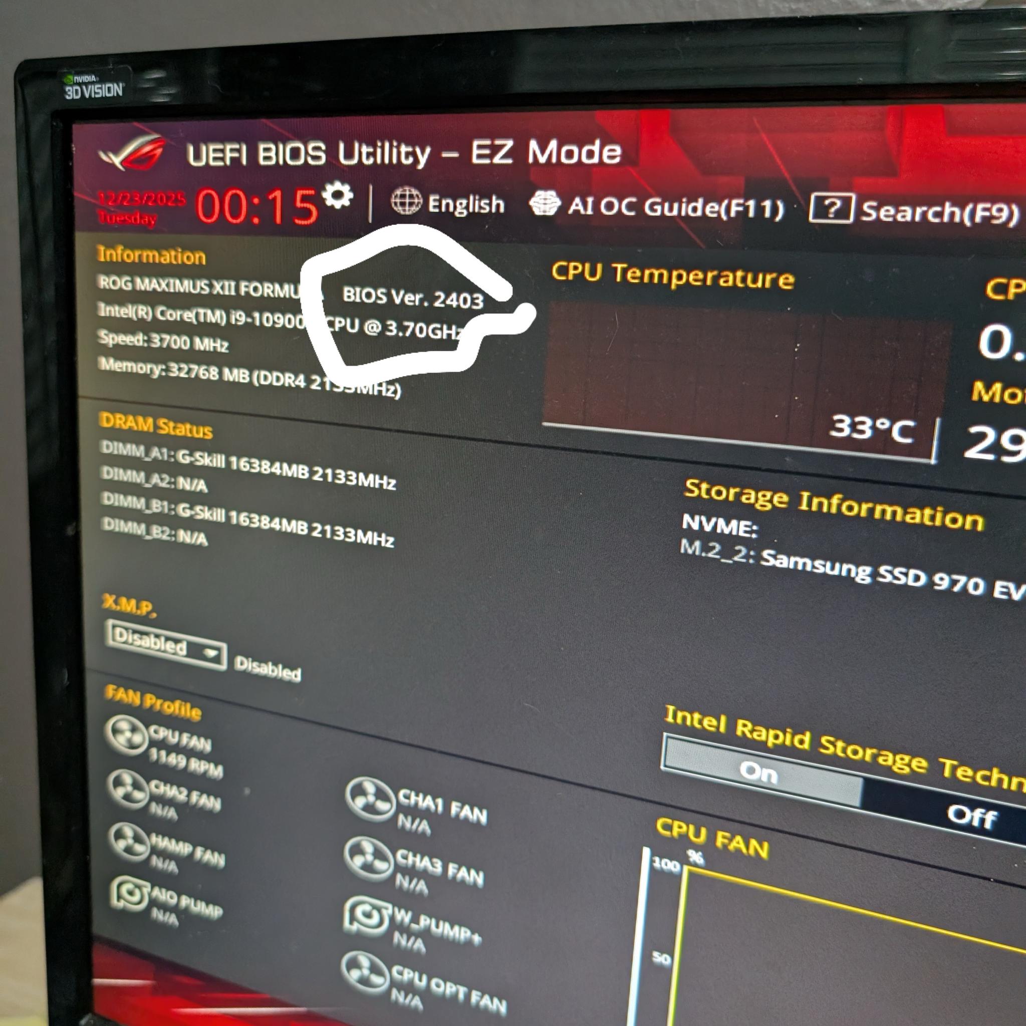 Intel Core i9-10900F