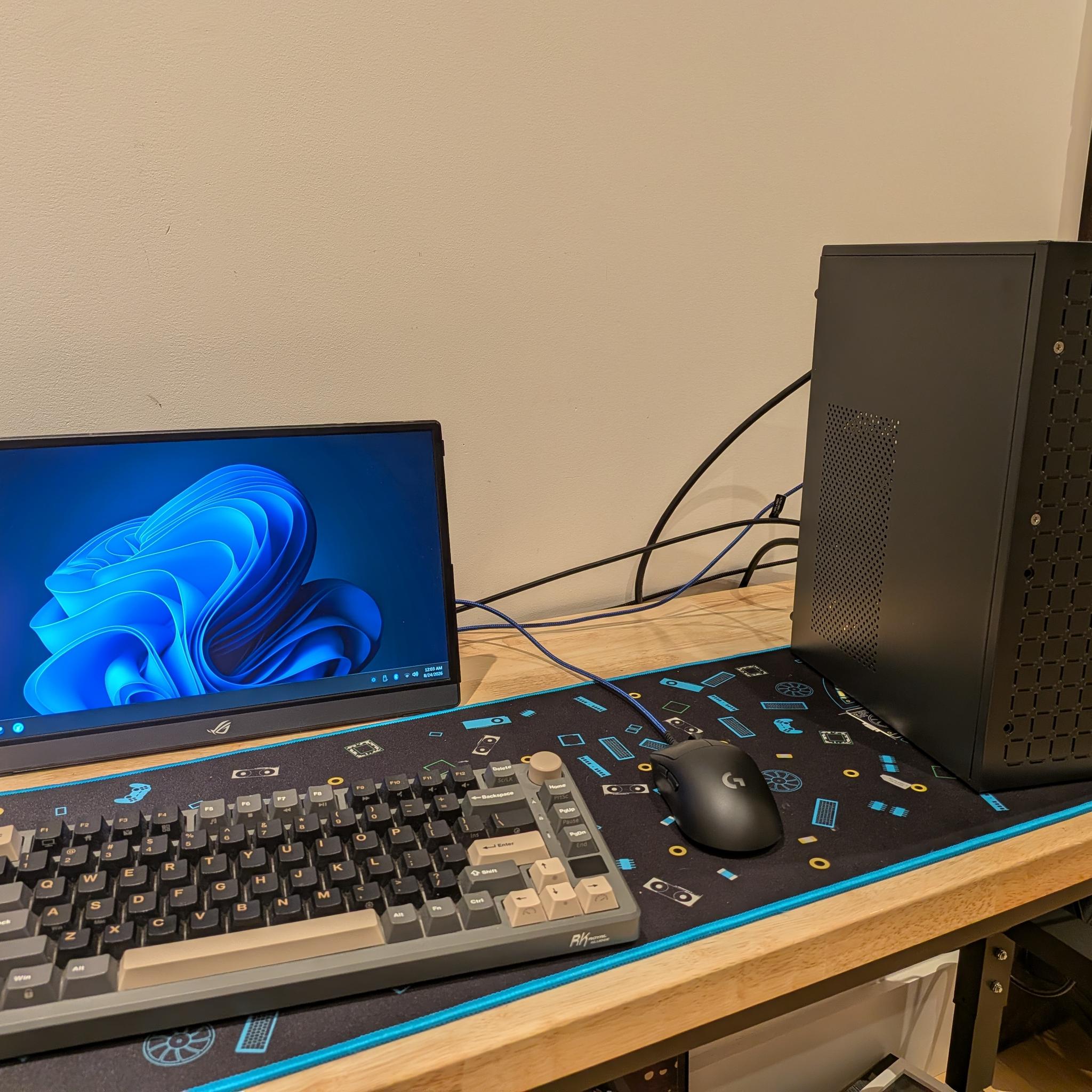 1080p Office Sleeper - RX 7600, Ryzen 5 5600X, 32GB RAM, 1TB NVMe SSD