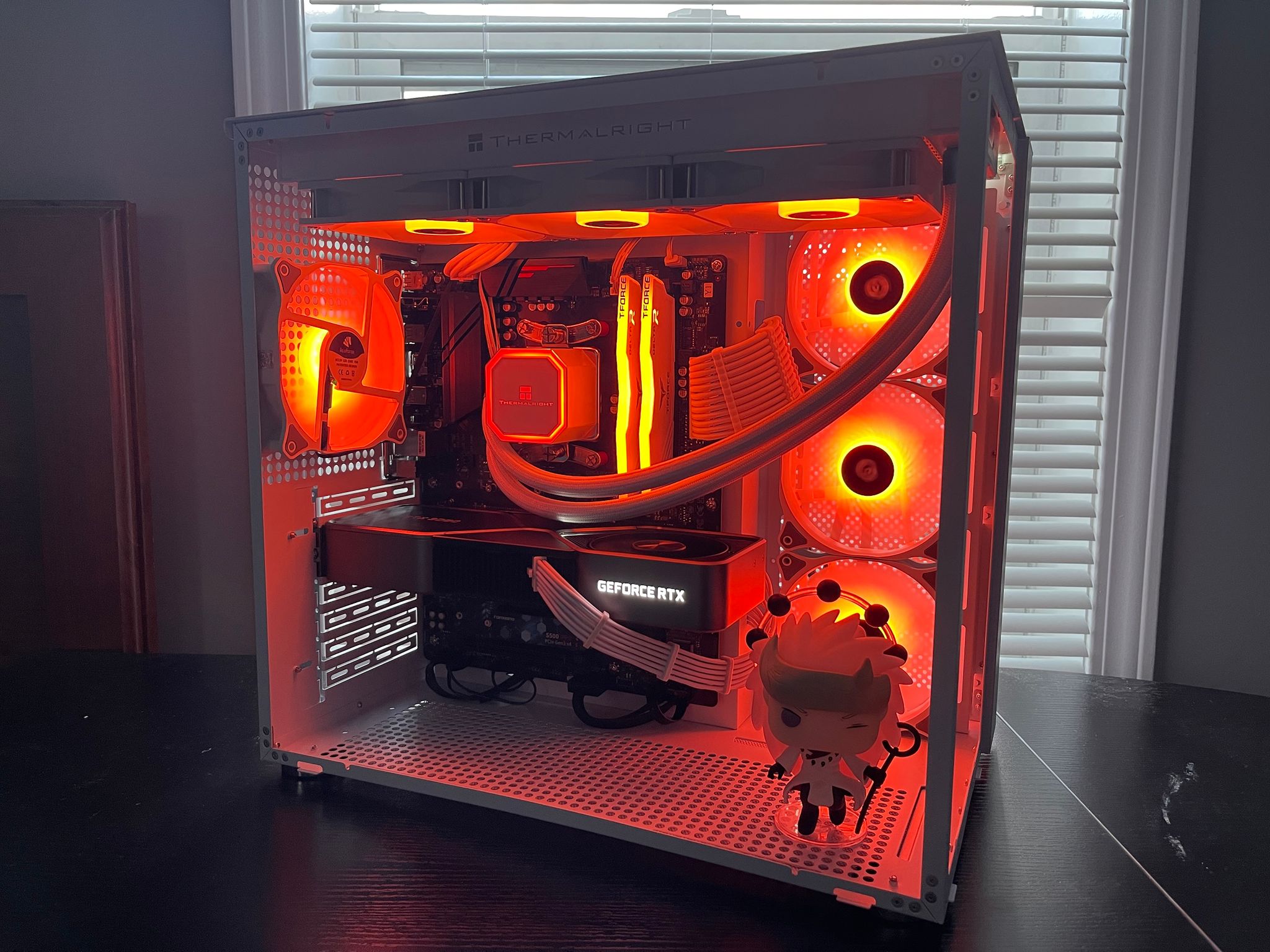 ⚪Naruto Madara⚫ 🌊Liquid Cooled🌊 RTX 3080 | Ryzen 7 5800X | 1TB NVME | 32GB RAM