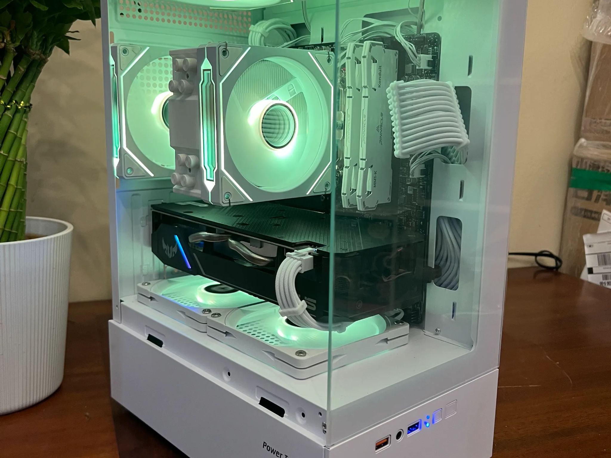 6 Core Gaming PC Nvidia GTX 1660 6gb 1.5tb Storage 32GB RAM WIFi+BT WINDOWS 11, Ryzen 5-2600