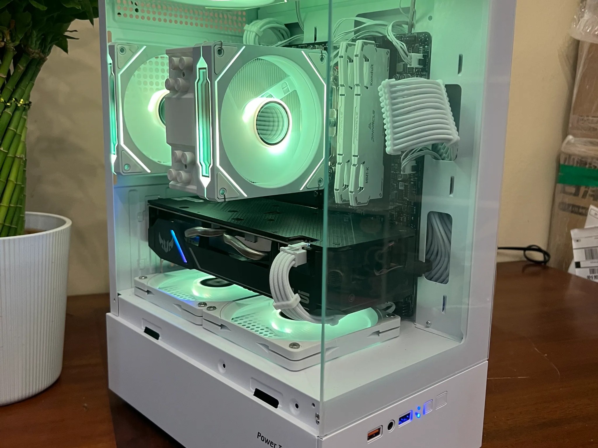 6 Core Gaming PC Nvidia GTX 1660 6gb 1.5tb Storage 32GB RAM WIFi+BT WINDOWS 11, Ryzen 5-2600
