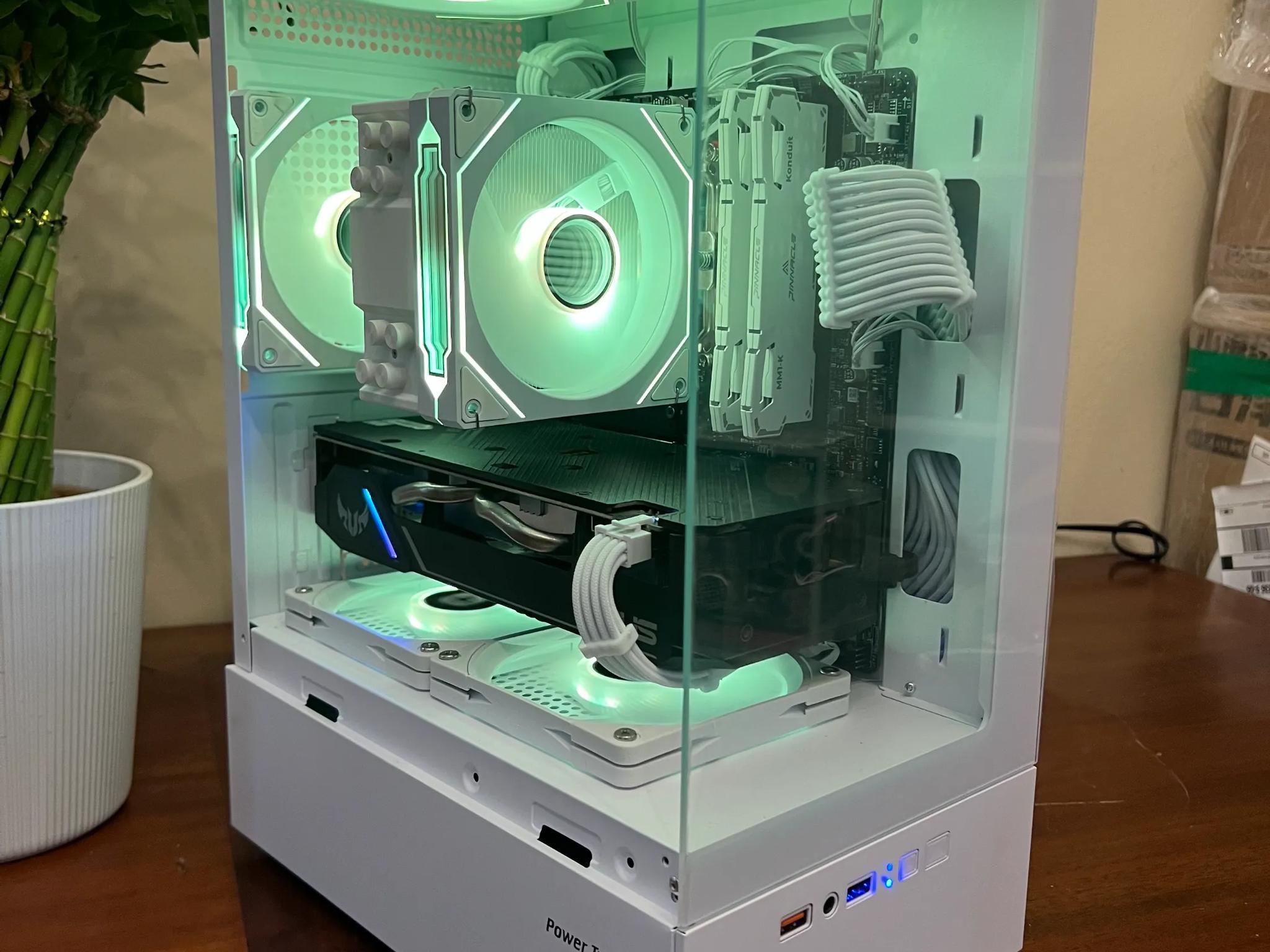 6 Core Gaming PC Nvidia GTX 1660 6gb 1.5tb Storage 32GB RAM WIFi+BT WINDOWS 11, Ryzen 5-2600