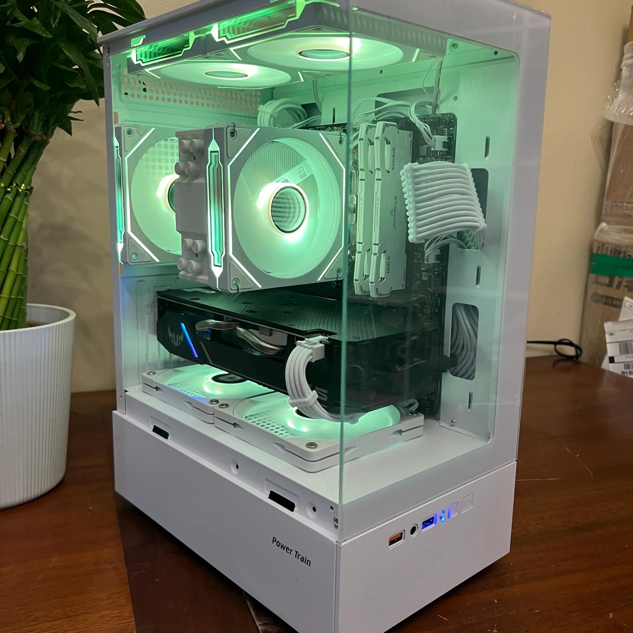 6 Core Gaming PC Nvidia GTX 1660 6gb 1.5tb Storage 32GB RAM WIFi+BT WINDOWS 11, Ryzen 5-2600