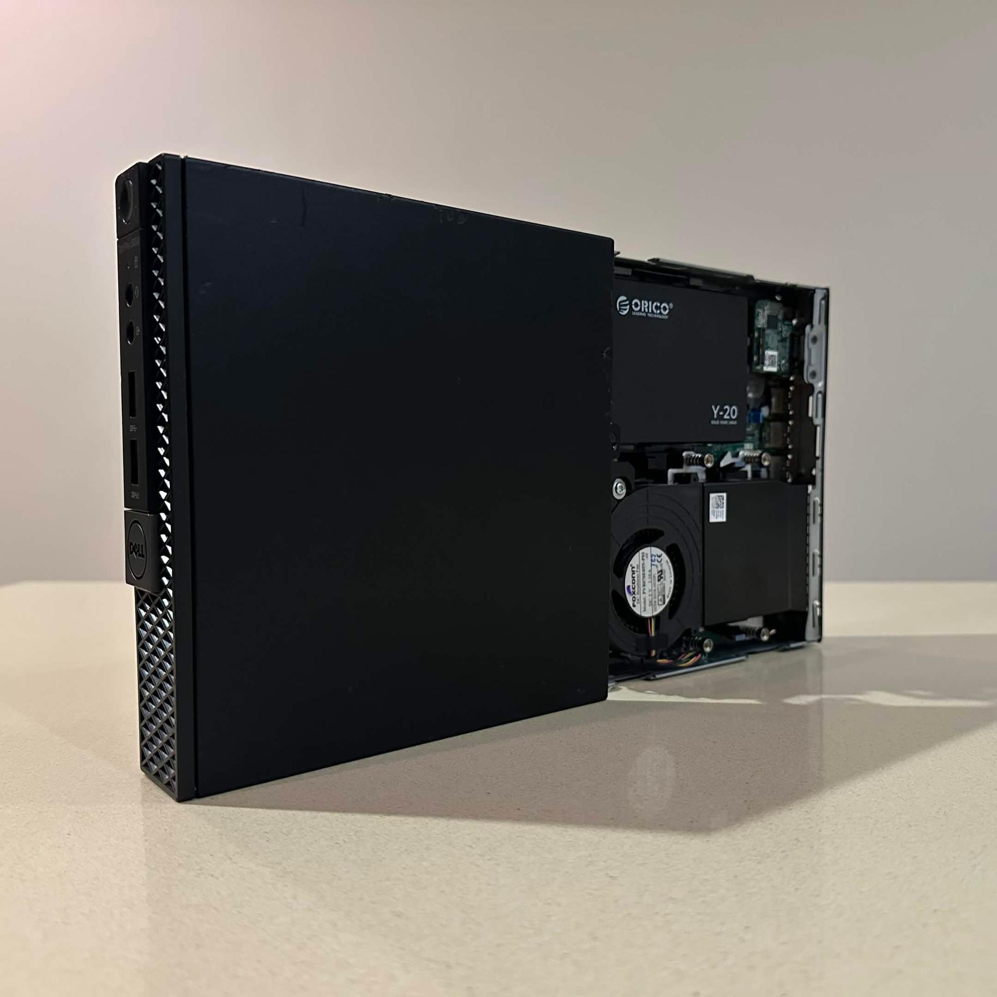 Ultra Budget PC - Intel Core i5-7600T | 8GB Ram | 256GB SSD | WiFi & Bluetooth | Windows 11 Pro