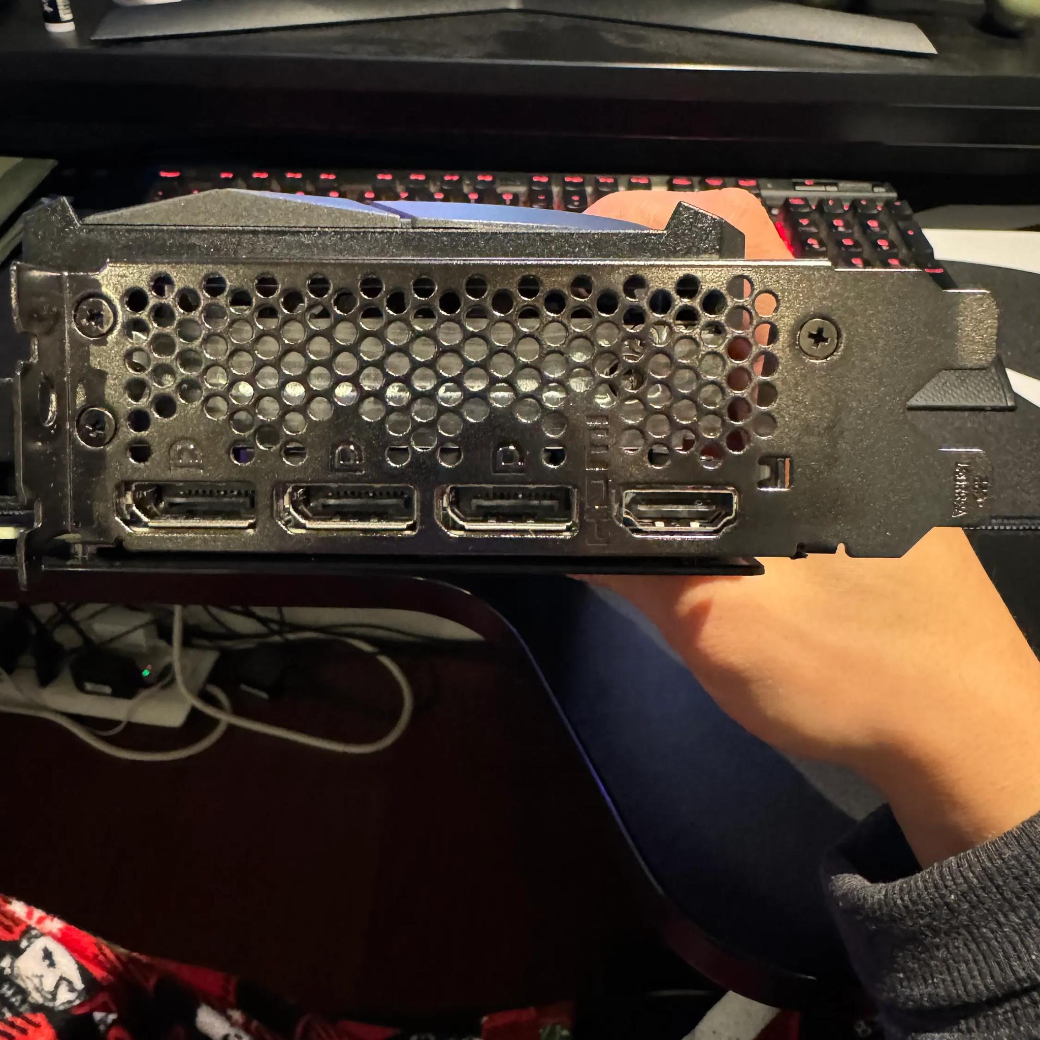 MSI Gaming GeForce RTX 3070 Ventus 3X 8G OC