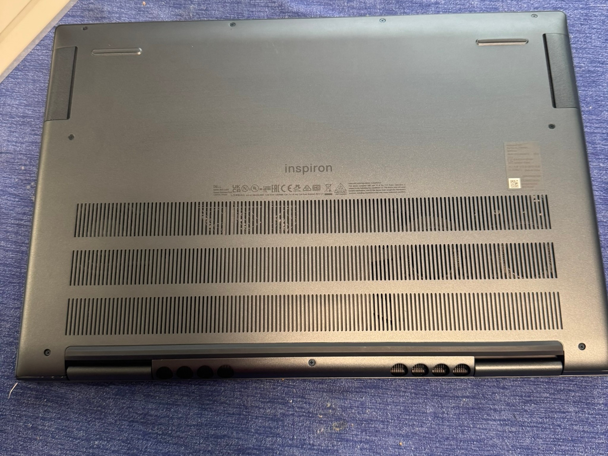 Great Laptop i7-1180H / RTX3060 / 32bg DDR4 - Inspiron 16 7610 touch pad is touchy