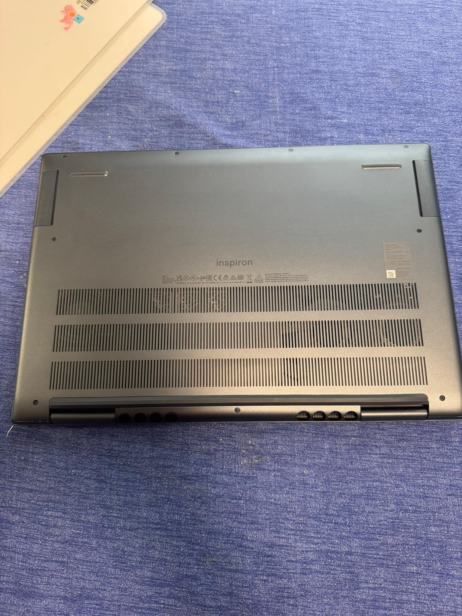 Great Laptop i7-1180H / RTX3060 / 32bg DDR4 - Inspiron 16 7610 touch pad is touchy