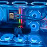 4k Gaming/Productivity Gaming PC! 9070XT,10X Infinity Mirror Fans+Screen with Animations!!