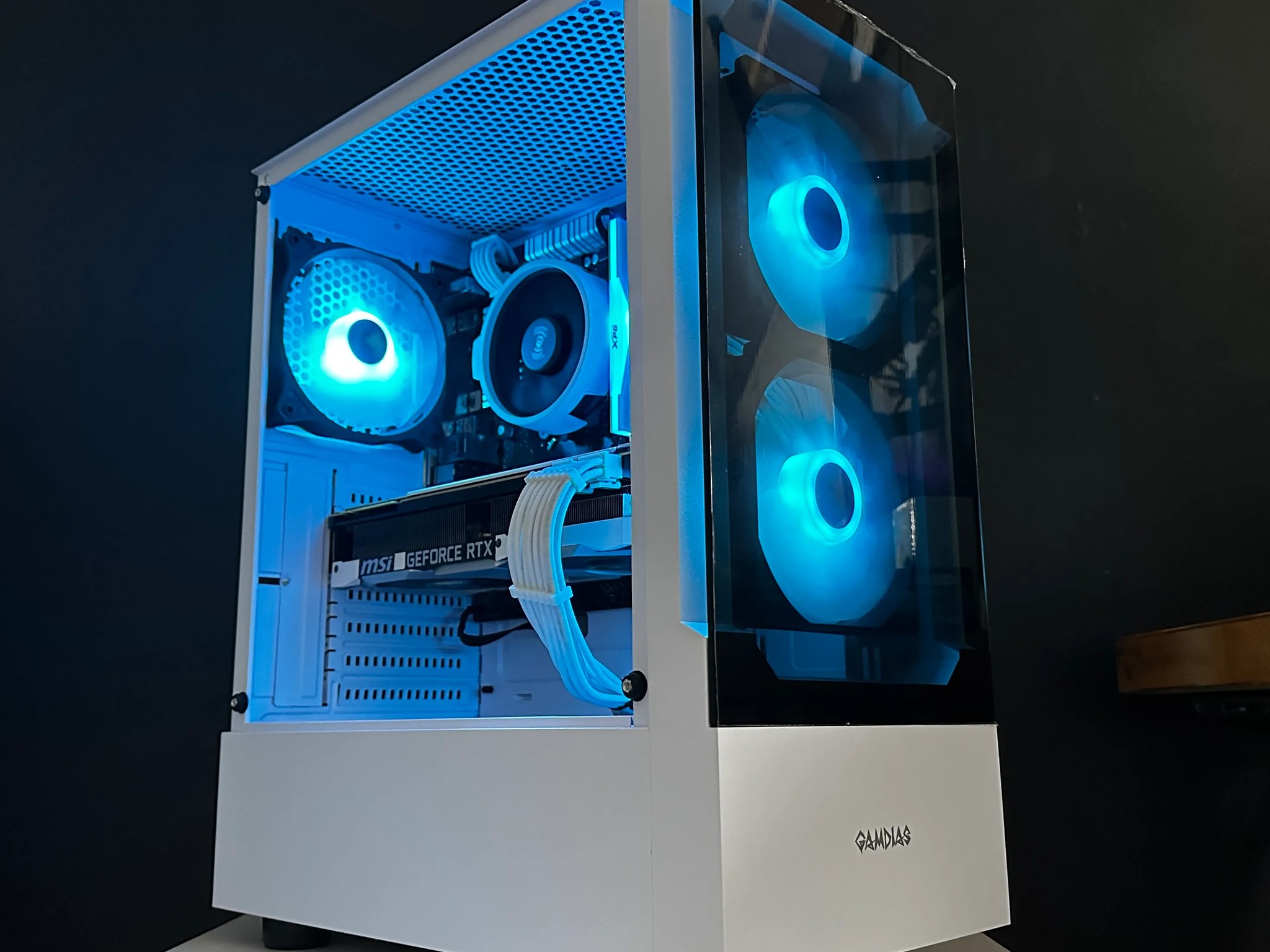⚫️ECLIPSE⚪️ RGB Gaming PC | AMD Ryzen 5 3600 | 16GB | RTX 2080 8GB | 1TB SSD | Win10 PRO | Wi-Fi