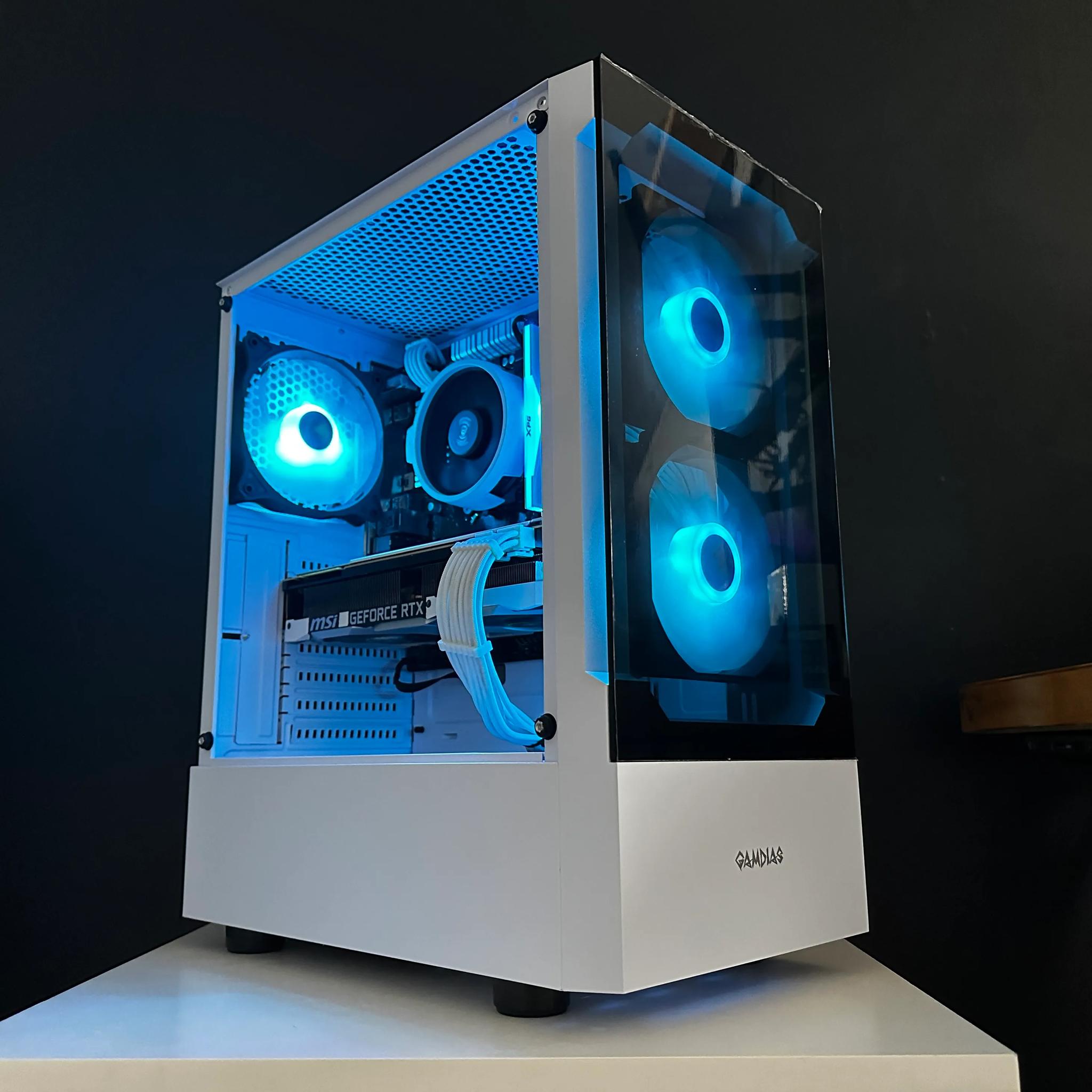 ⚫️ECLIPSE⚪️ RGB Gaming PC | AMD Ryzen 5 3600 | 16GB | RTX 2080 8GB | 1TB SSD | Win10 PRO | Wi-Fi
