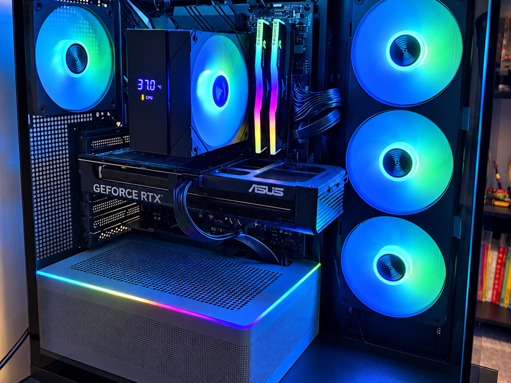 Custom Gaming PC- Ryzen 7 5800XT / RTX 5060 Ti Gaming PC – 32GB RAM – 1TB Gen 4 NVMe