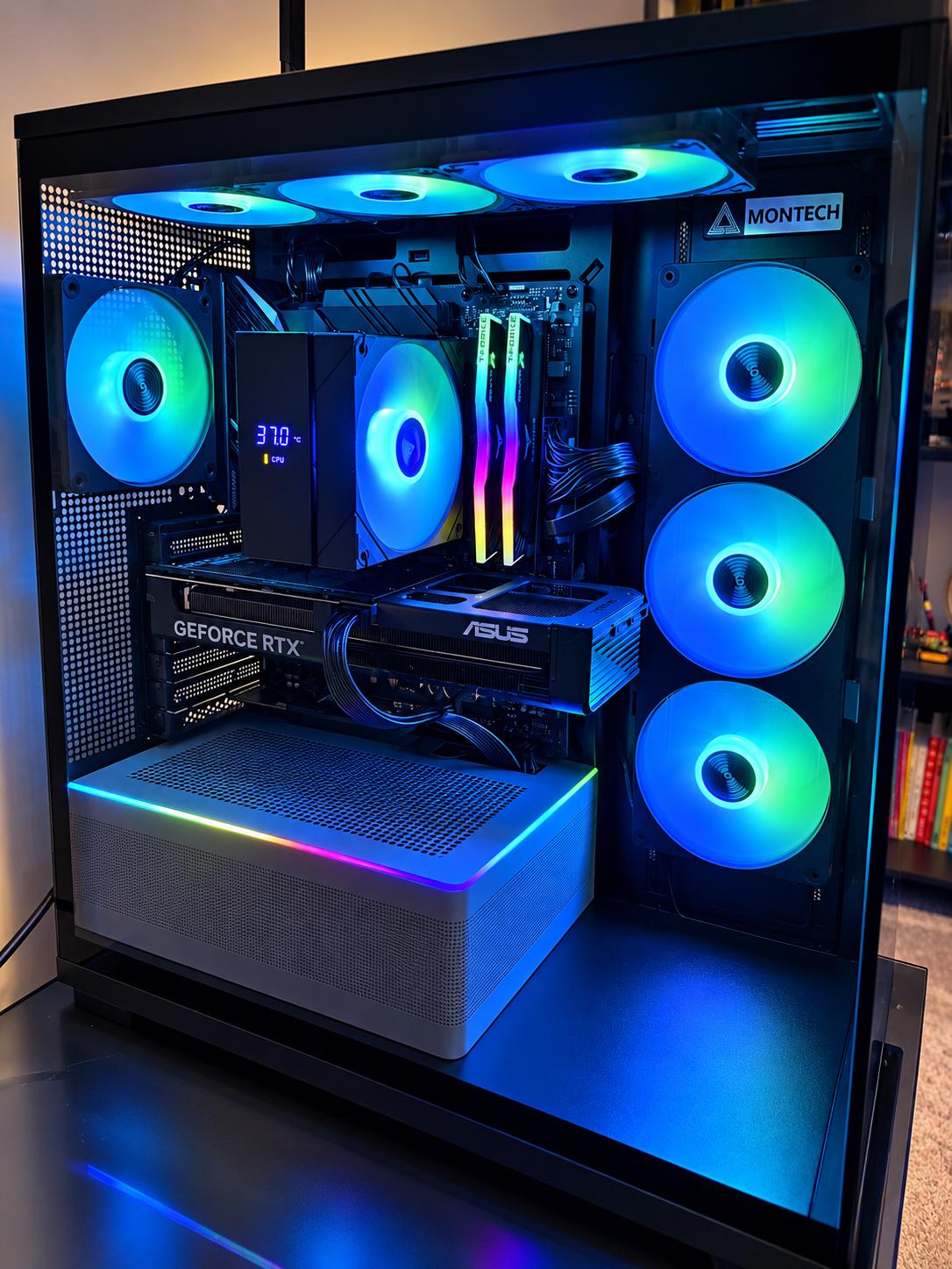 RTX 5060 Ti Gaming PC | Ryzen 7 5800XT | 32GB RAM | 1TB Gen4 NVMe