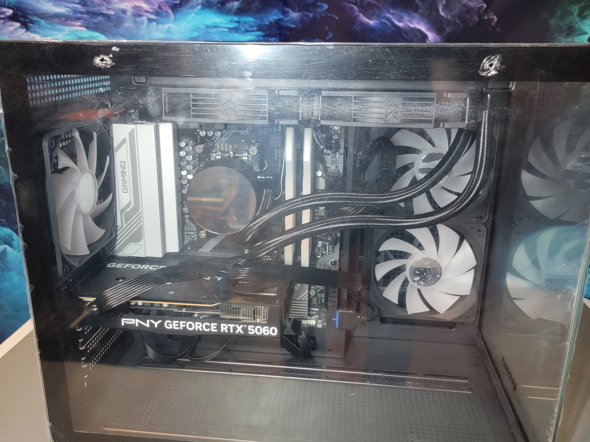 PNY RTX 5060 8GB + Ryzen 7600x PC Build #42