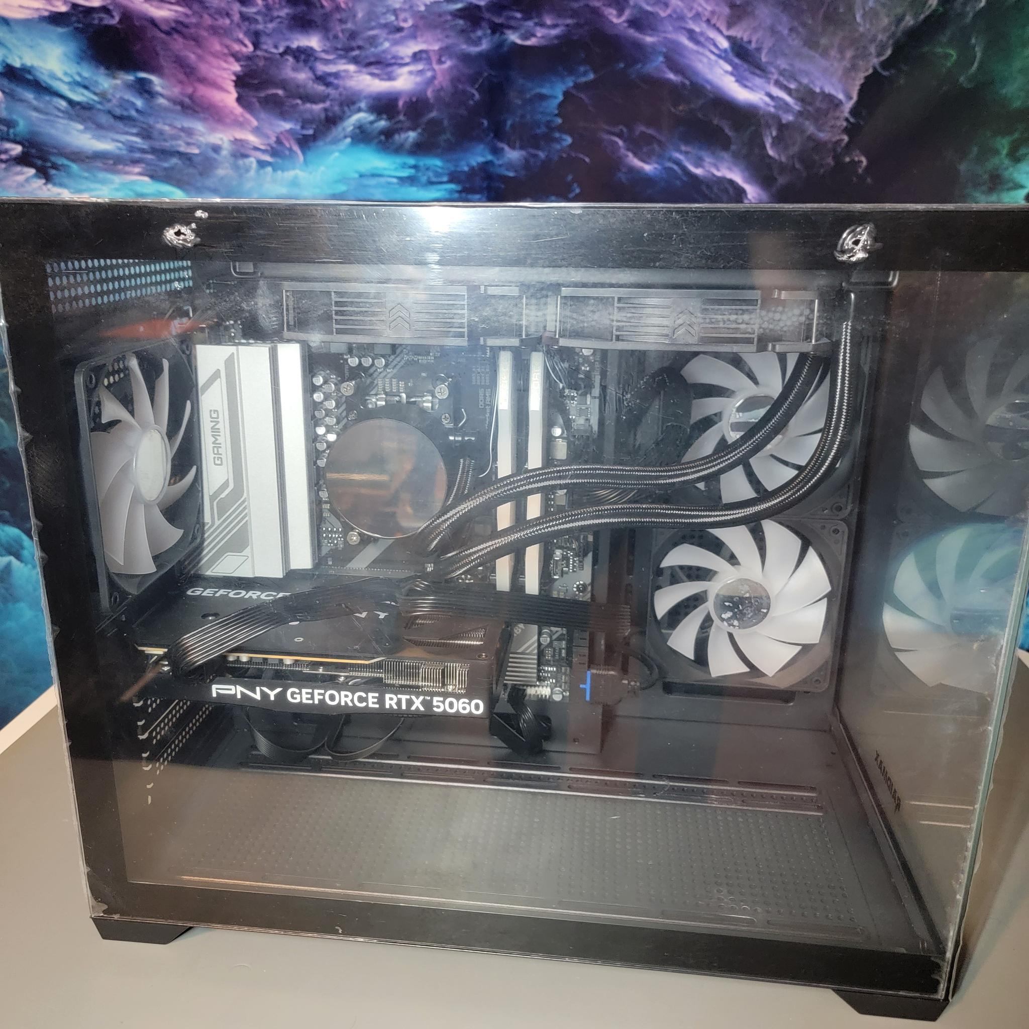 PNY RTX 5060 8GB + Ryzen 7600x PC Build #42