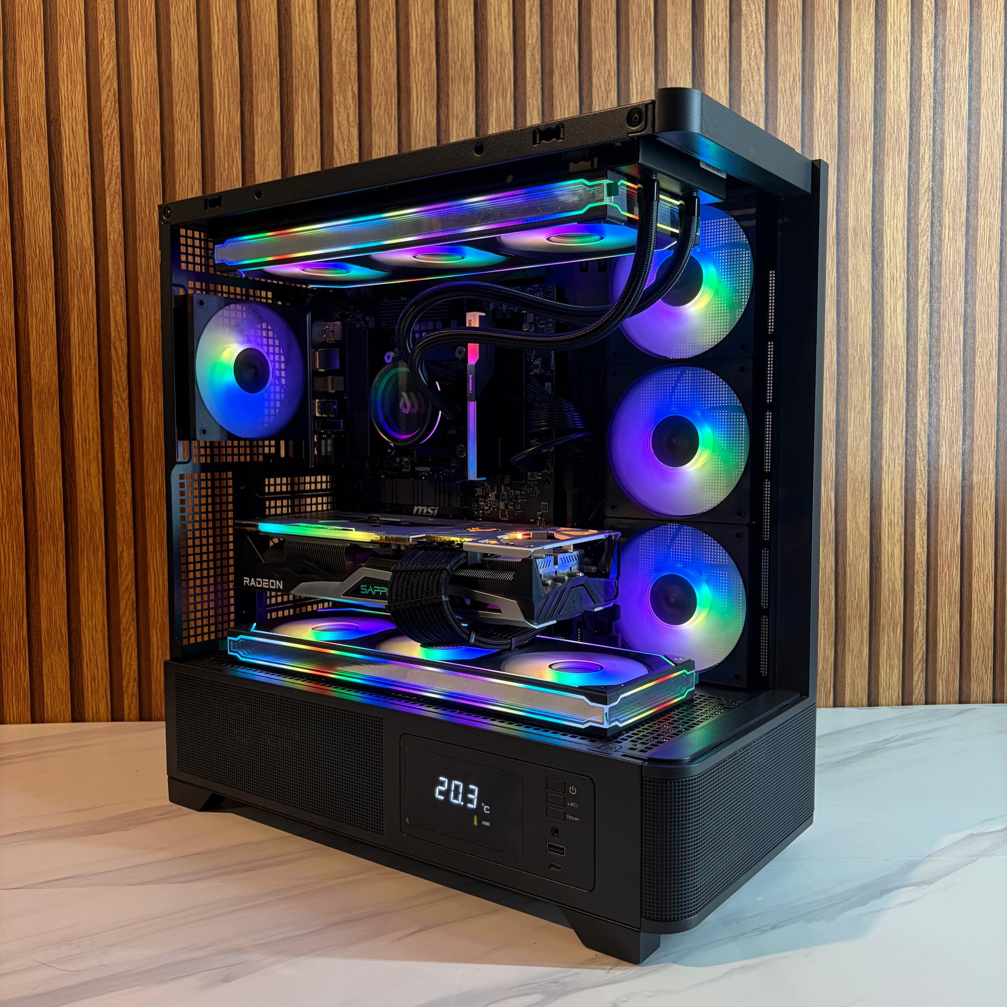 RX 6900XT 16GB | RYZEN 5 9600X | 24GB DDR5 | 2TB NVME | 360MM AIO