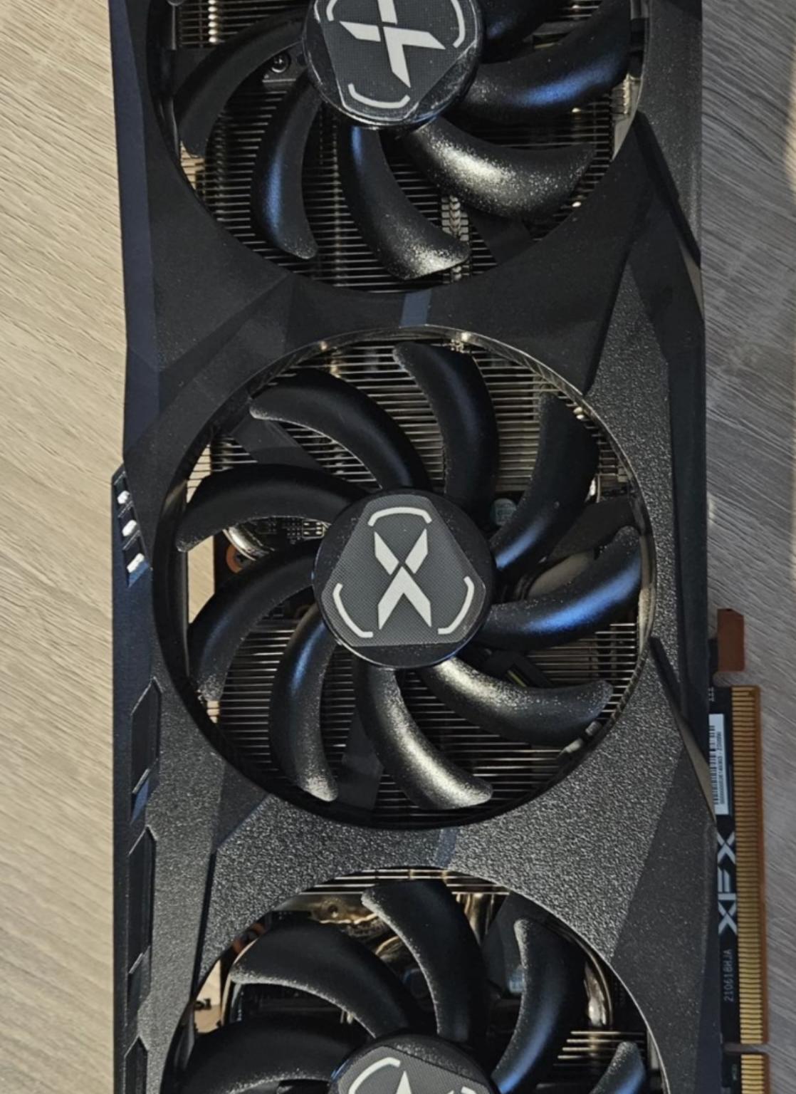 AMD Radeon™ RX 6700 graphics card 10GB of GDDR6 memory