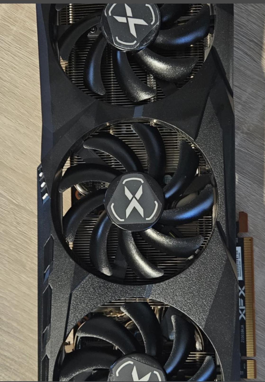 AMD Radeon™ RX 6700 graphics card 10GB of GDDR6 memory