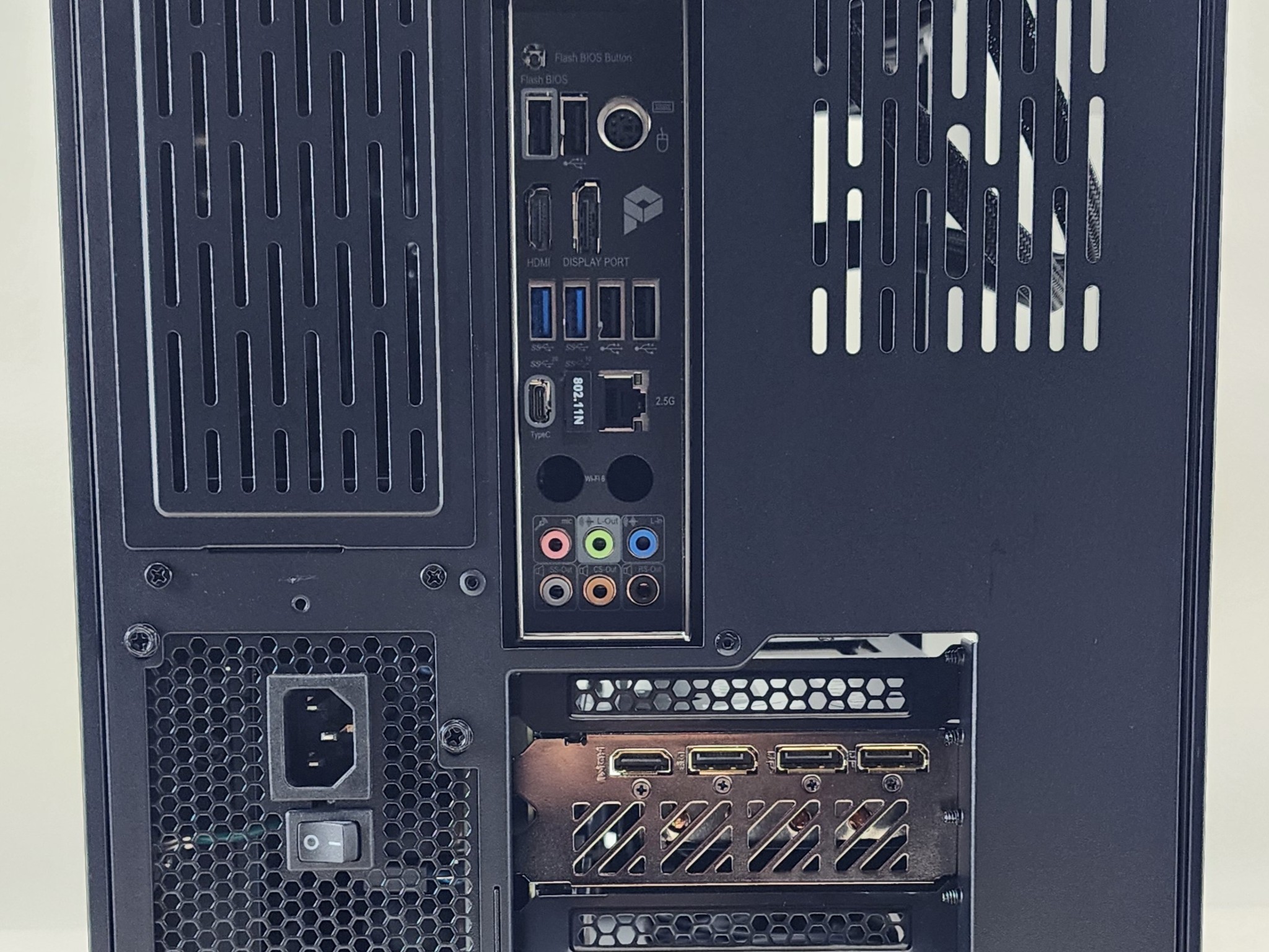 Gaming PC i9-12900K 16GB RAM 1TB SSD RTX 4070 Ti 12GB Windows 11 Computer