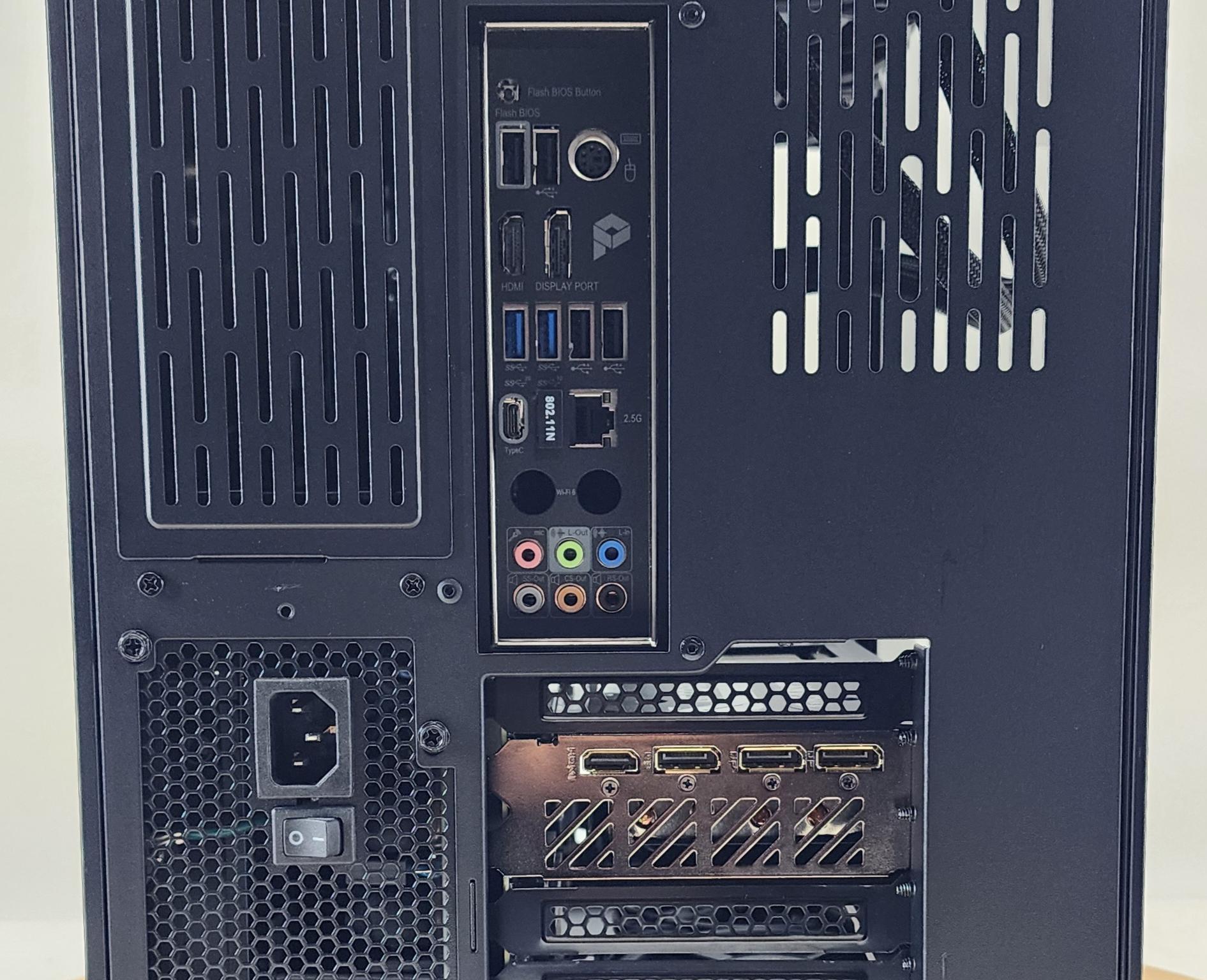 Gaming PC i9-12900K 16GB RAM 1TB SSD RTX 4070 Ti 12GB Windows 11 Computer