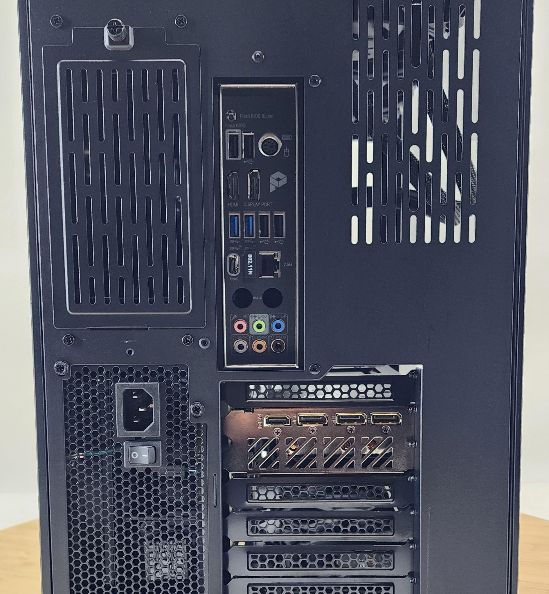 Gaming PC i9-12900K 16GB RAM 1TB SSD RTX 4070 Ti 12GB Windows 11 Computer