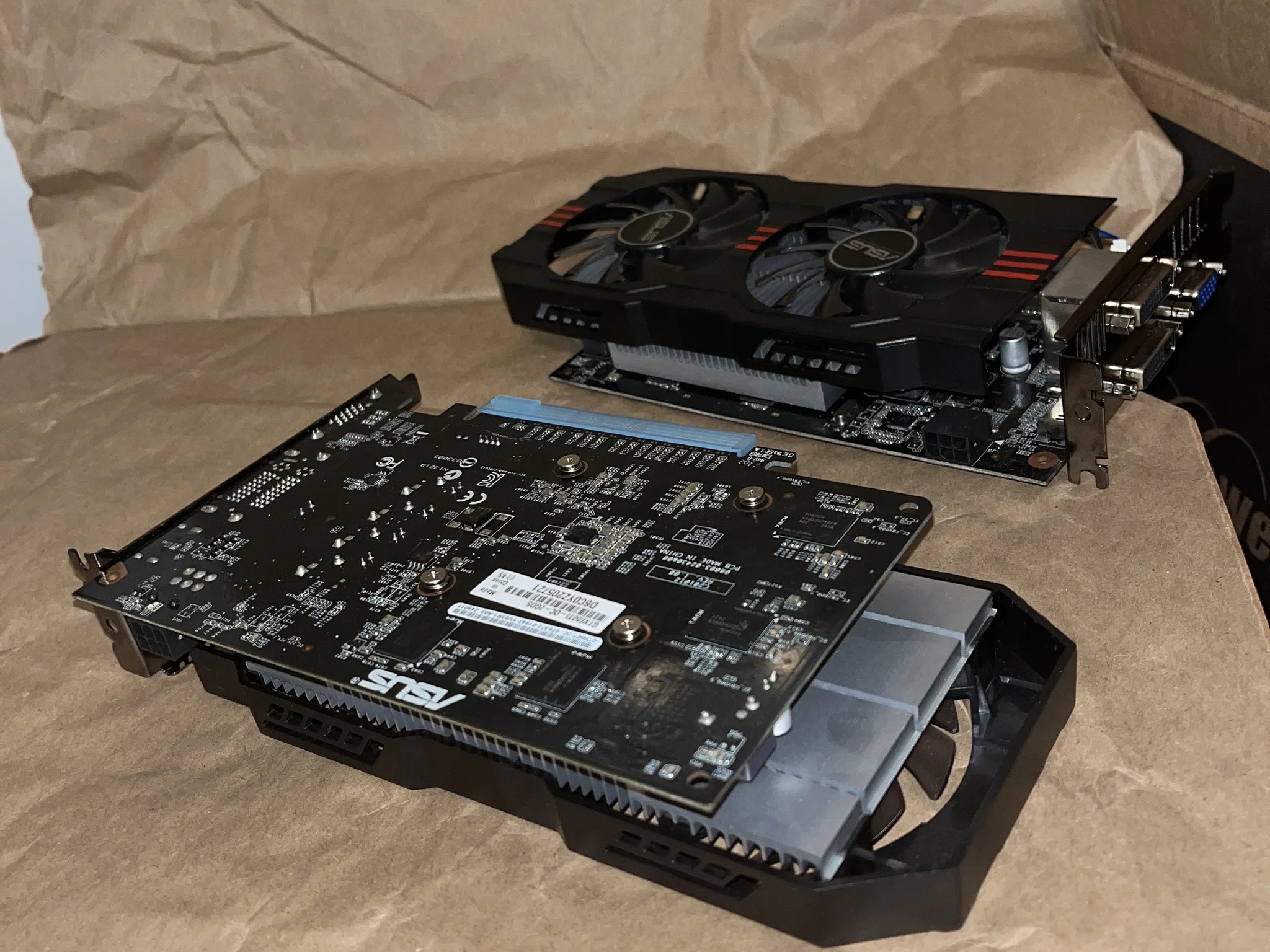 ASUS GTX 650 Ti OC 2GB