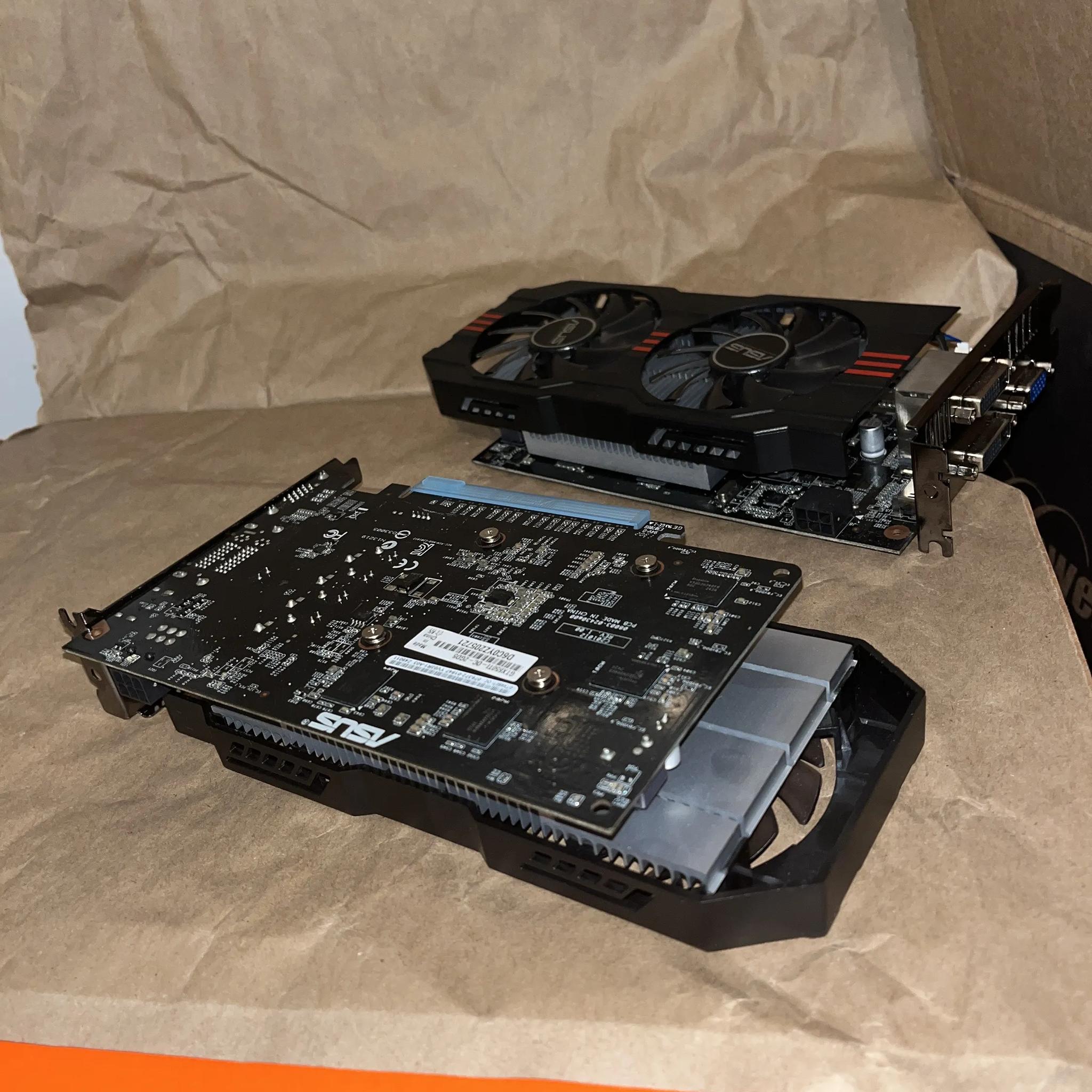 ASUS GTX 650 Ti OC 2GB