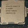 Z390/I5 9400F UNTESTED