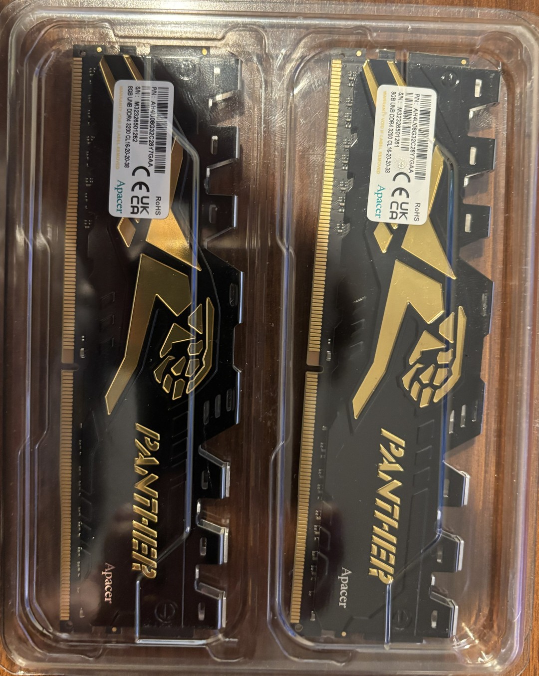 Apacer Panther 2x8GB 3200 DDR4 | Jawa
