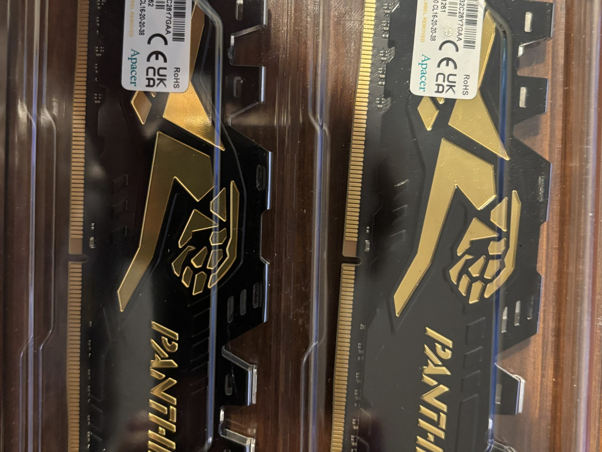 Apacer Panther 2x8GB 3200 DDR4