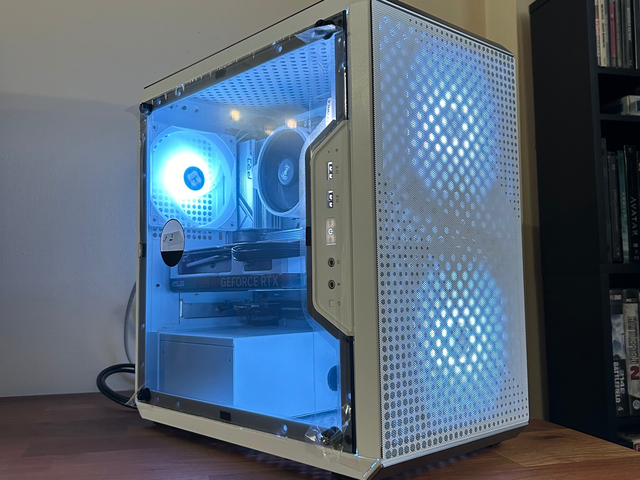 **WEEKEND SALE** RTX 4060 | Ryzen 5 5500 | 1TB SSD | WiFi | The Trooper