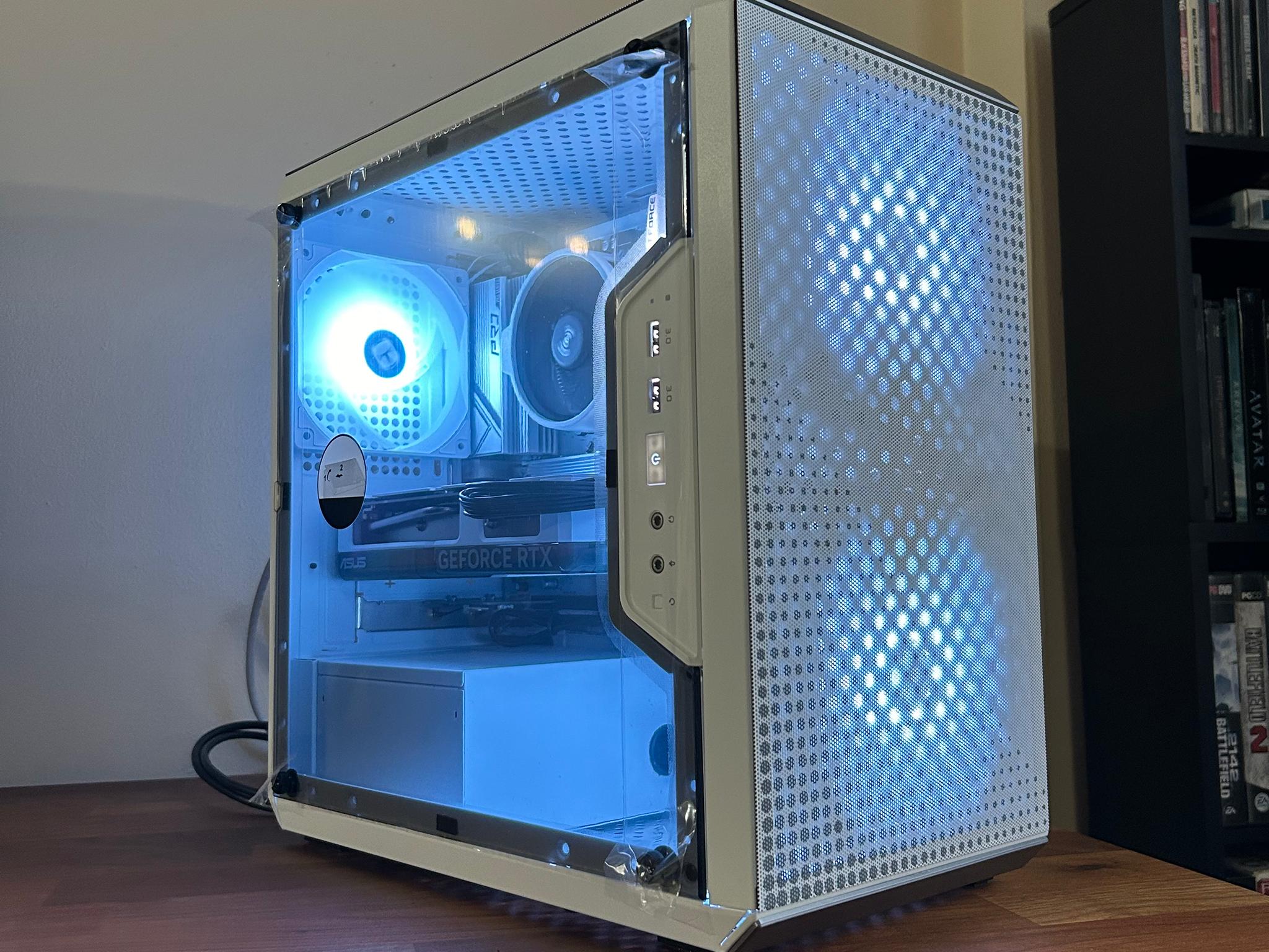 **WEEKEND SALE** RTX 4060 | Ryzen 5 5500 | 1TB SSD | WiFi | The Trooper