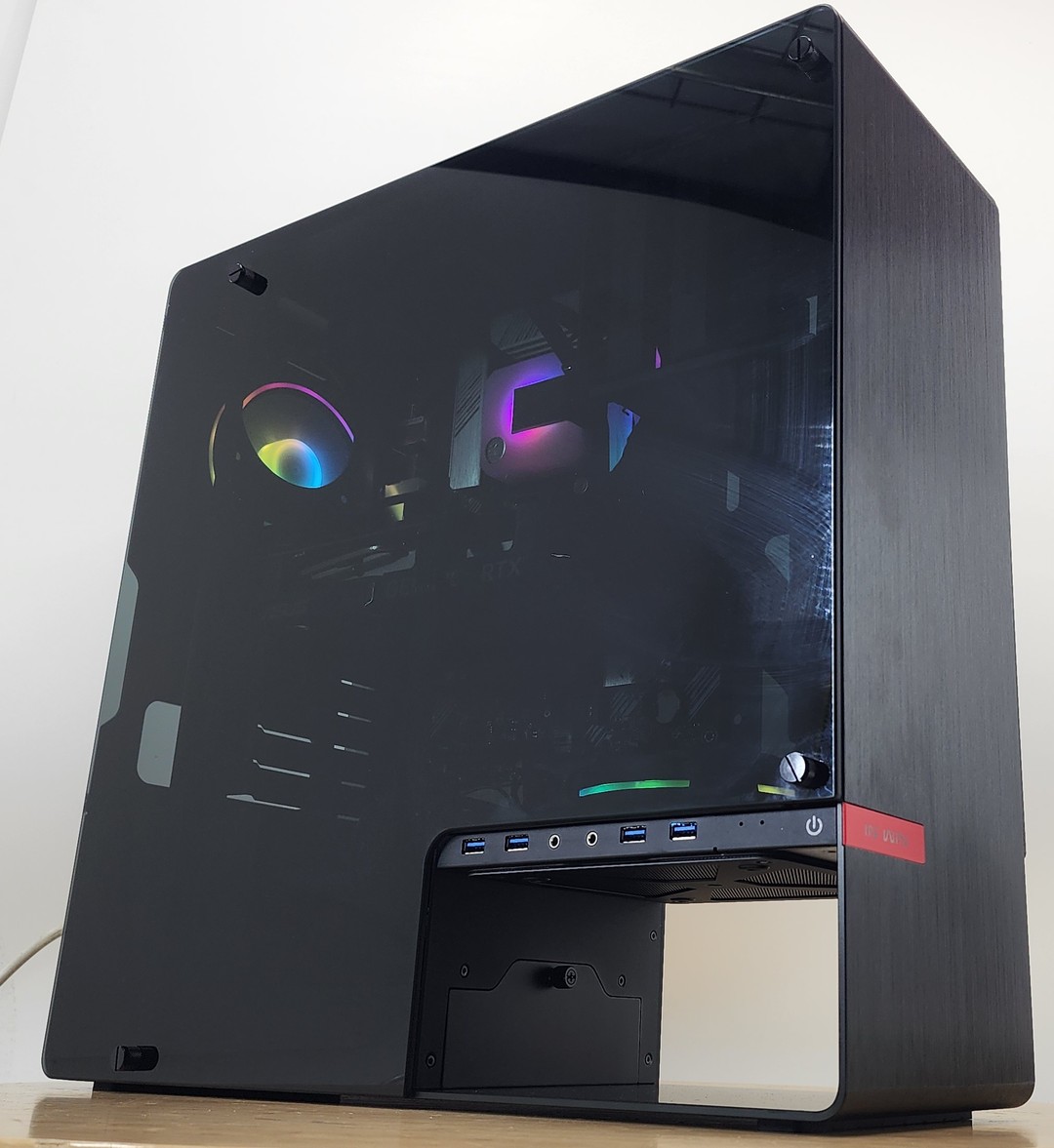 Gaming PC Ryzen 7 5700G 16GB RAM 1TB SSD RTX 4060 Ti 8GB Windows