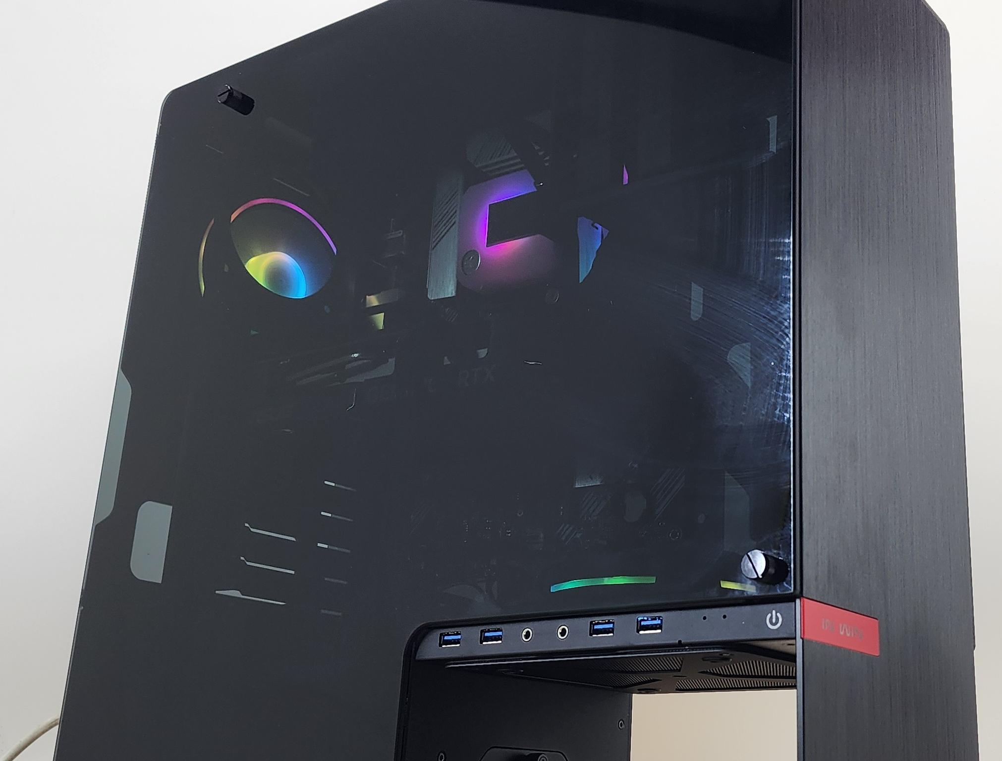 Gaming PC Ryzen 7 5700G 16GB RAM 1TB SSD RTX 4060 Ti 8GB Windows 11 Computer