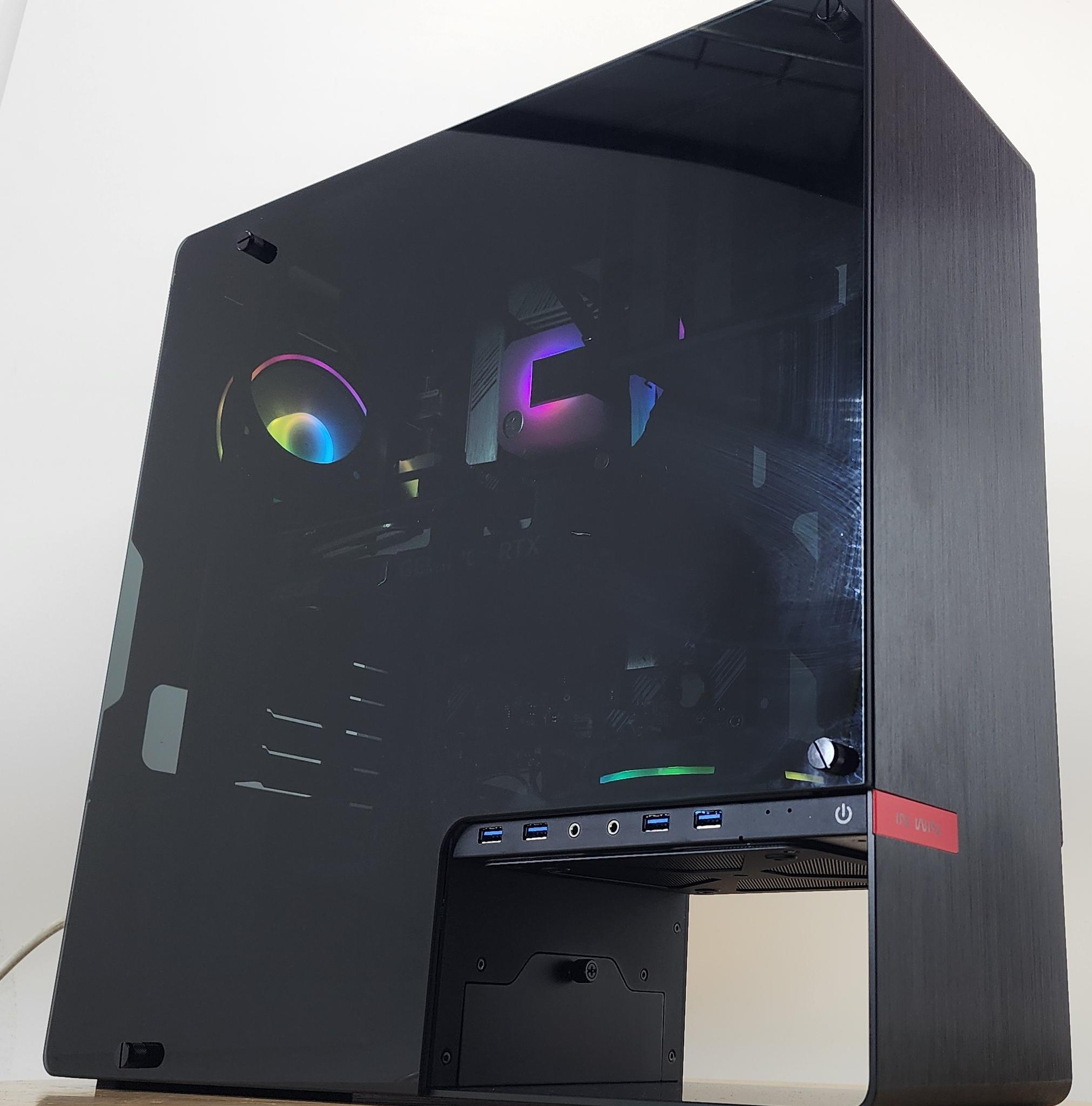 Gaming PC Ryzen 7 5700G 16GB RAM 1TB SSD RTX 4060 Ti 8GB Windows 11 Computer