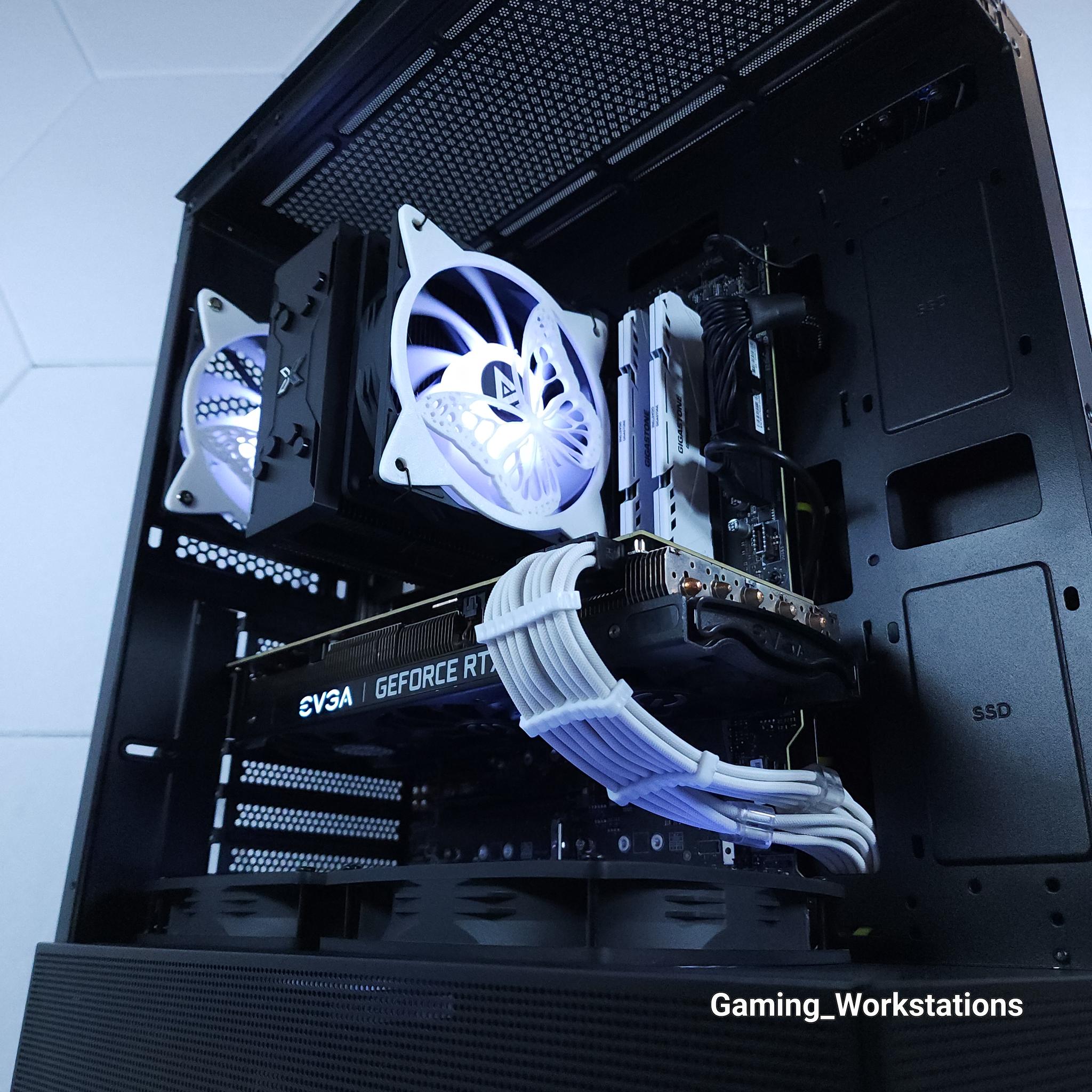 🤍 RTX 3070 Core i5 12600KF ● 1080p/1440p Gaming Computer