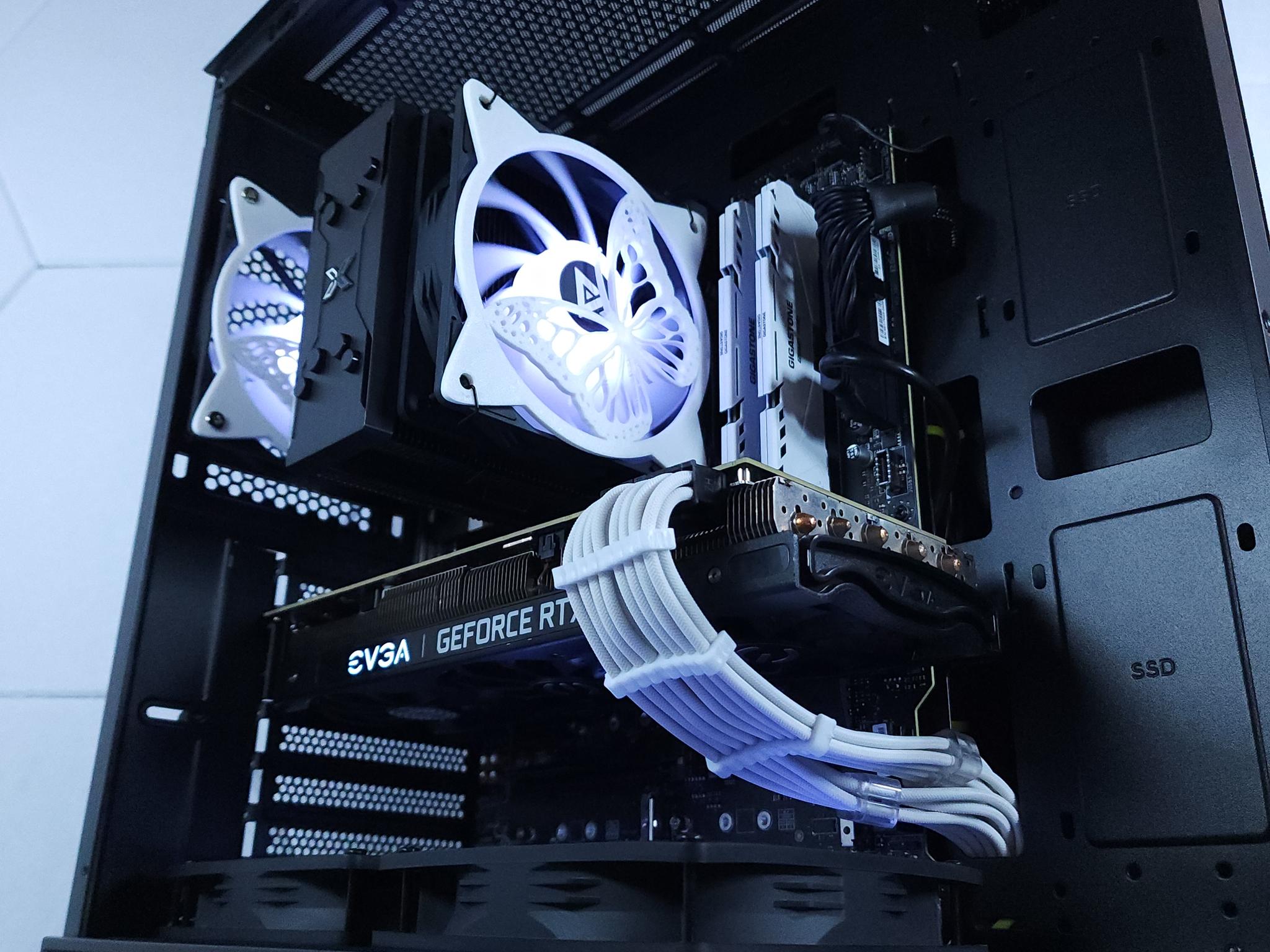 🤍 RTX 3070 Core i5 12600KF ● 1080p/1440p Gaming Computer