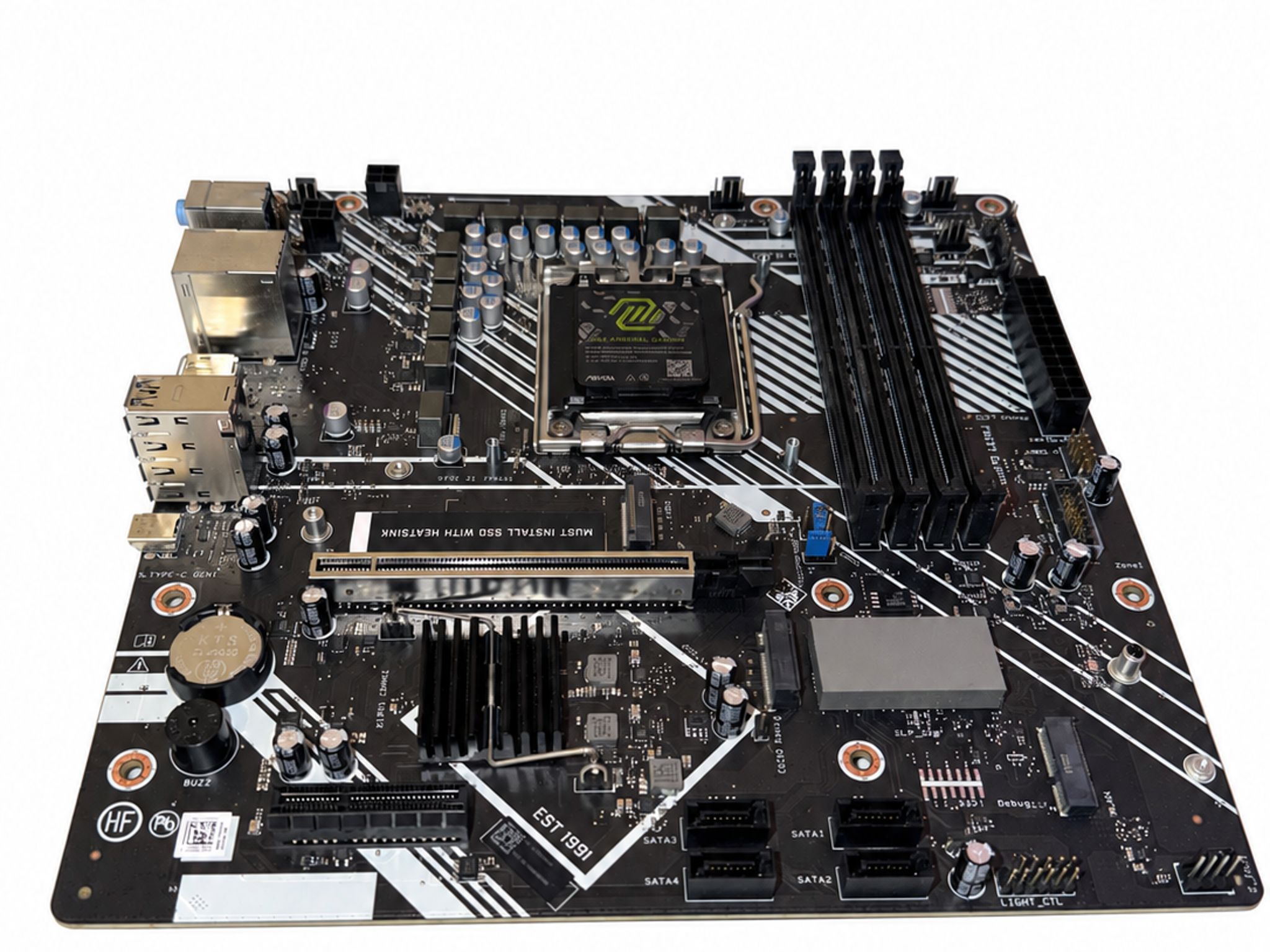 HP OMEN B650 AM5 DDR5 Motherboard + OEM CPU Air Cooler Combo