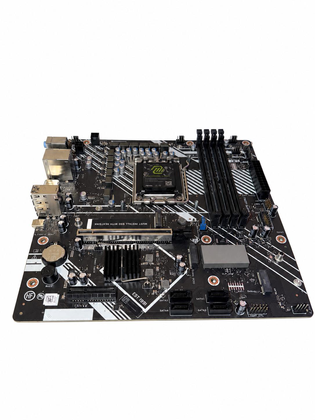 HP OMEN B650 AM5 DDR5 Motherboard + OEM CPU Air Cooler Combo