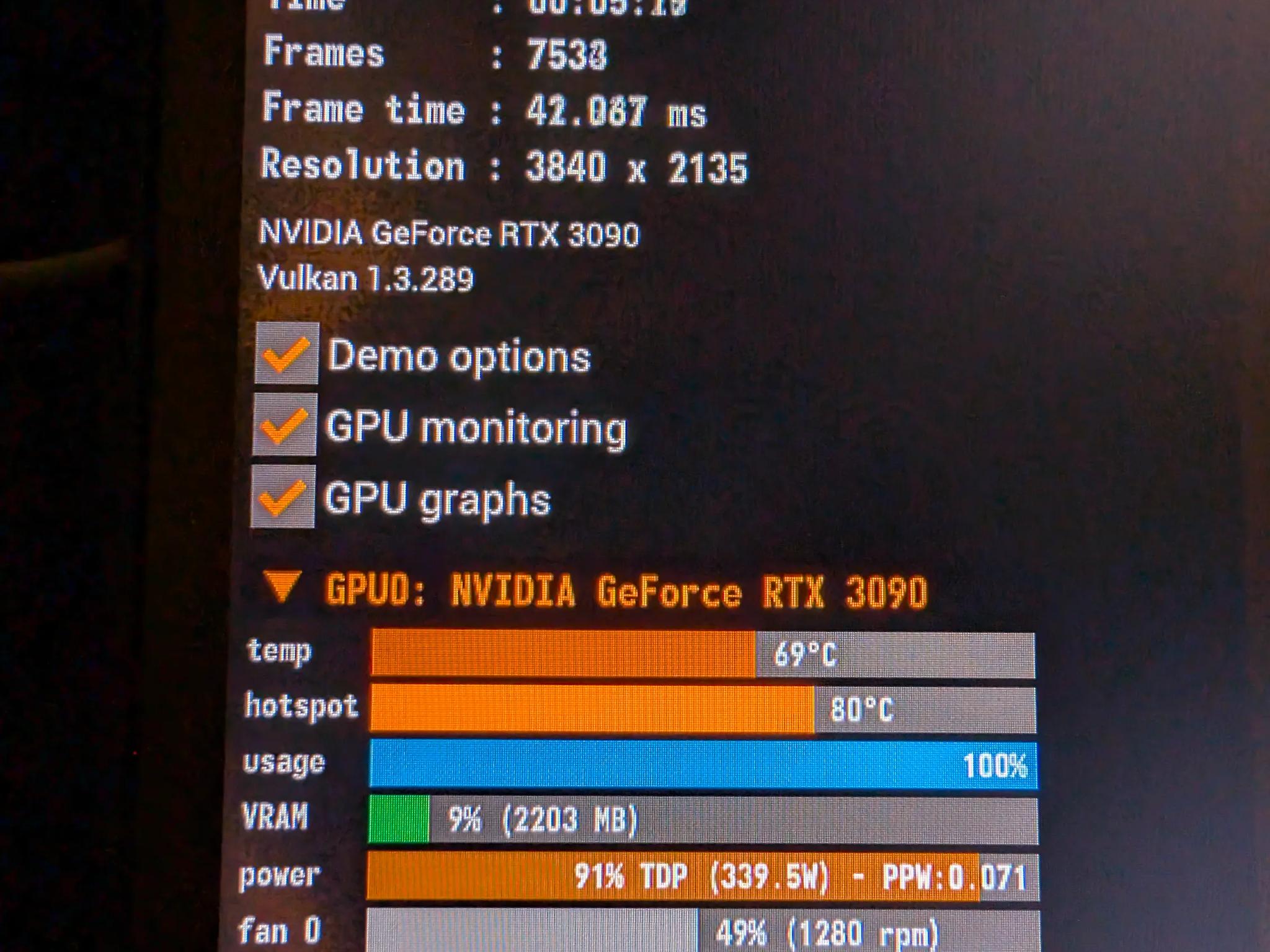 3090 founders as-is crashes in games